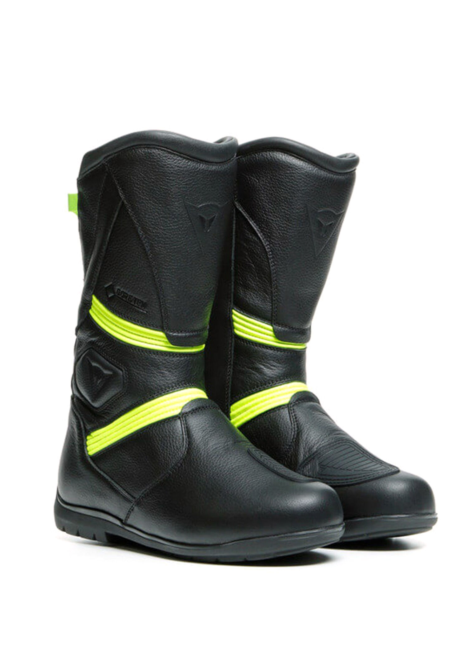 Fulcrum Blk Flu Yellow GoreTex Erkek Motosiklet Botu