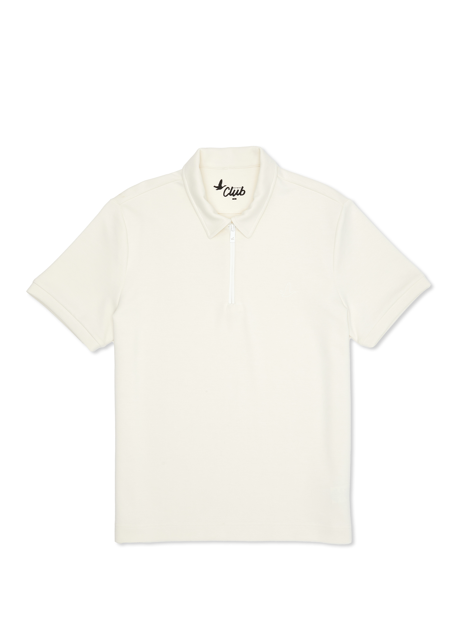 Comfort Fit Ekru Polo Yaka T-shirt_7