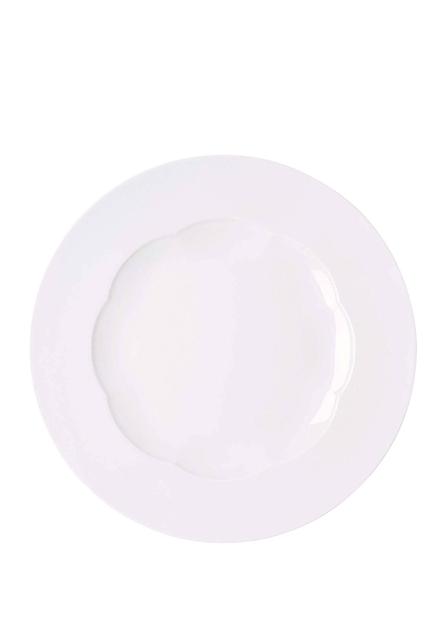 Sonetto Bianco Beyaz Porselen Servis Tabağı 30 cm