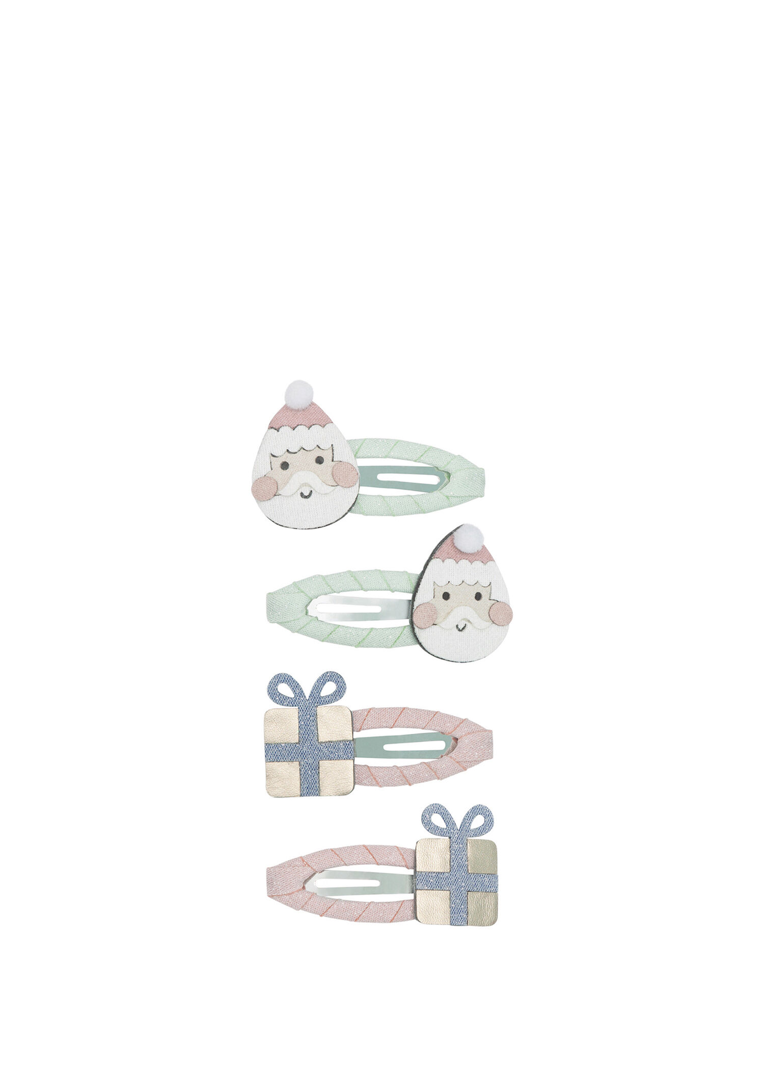 Santa 4’lü Kız Çocuk Toka