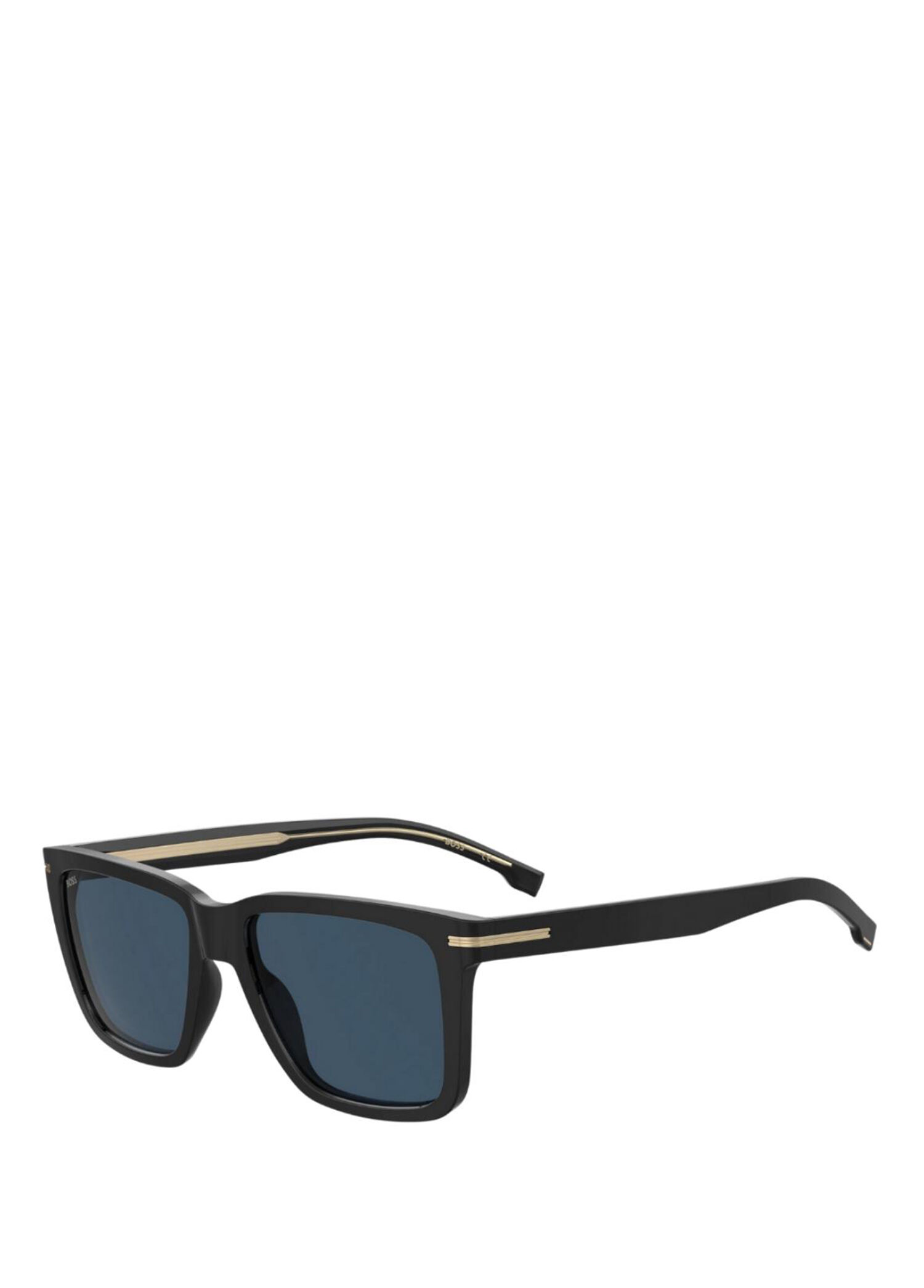 Boss 1598/S Siyah Asetat Unisex Güneş Gözlüğü