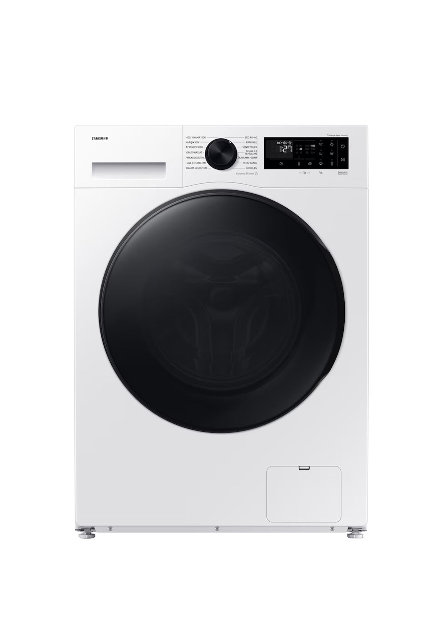 WD11DG5B15BEAH Ecobubble™ AI Kurutmalı Çamaşır Makinesi 11 kg + 6 kg