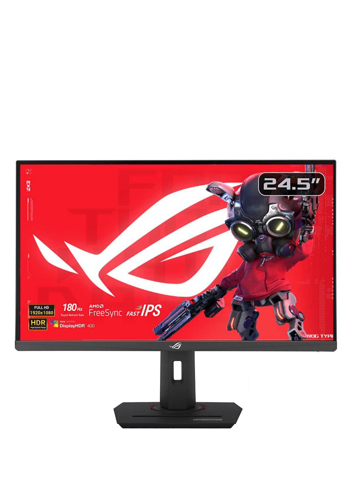 ROG Strix 24.5'' 180Hz 1ms Full HD Adaptive Sync Fast IPS Pivot Gaming Monitör XG259CS