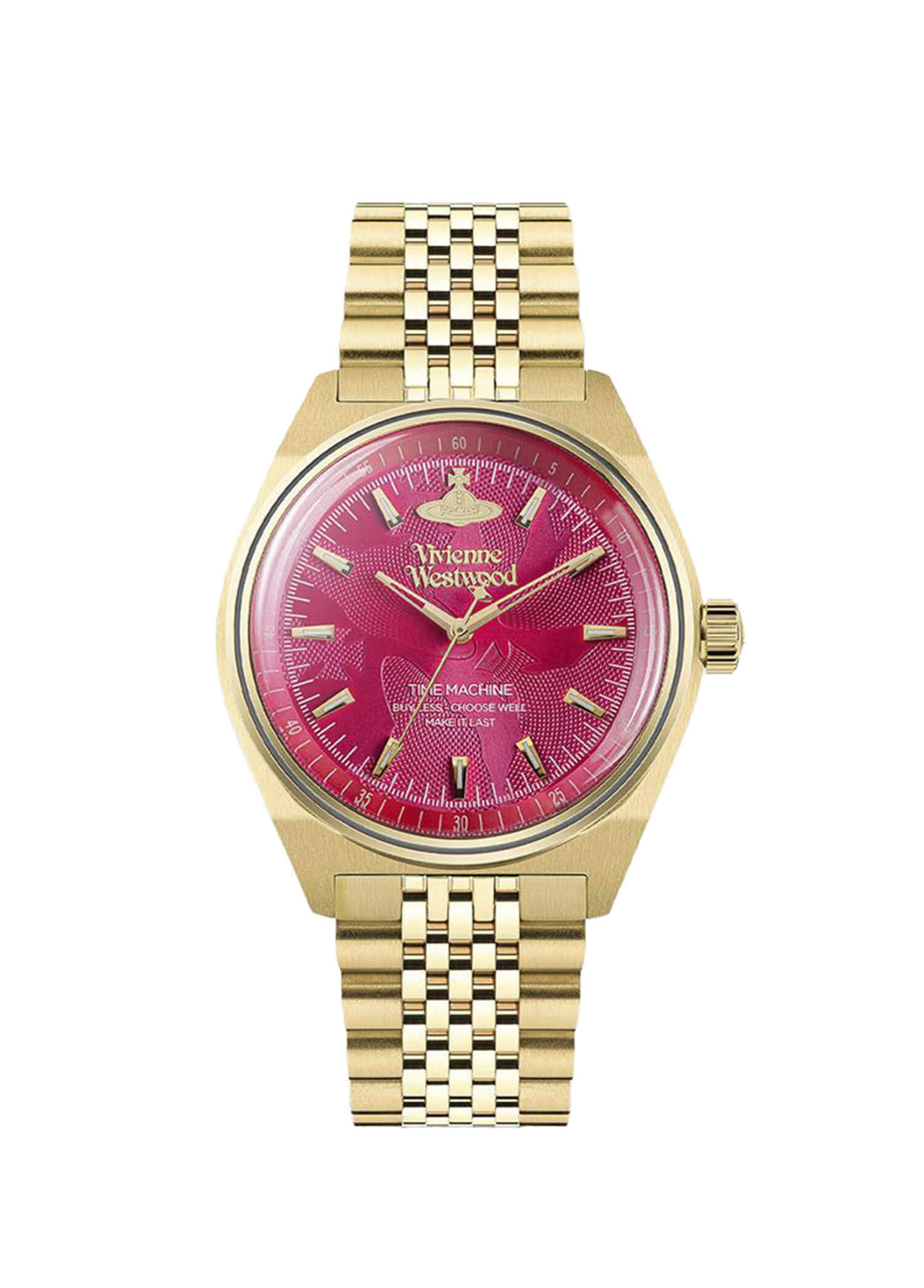 Vivienne Westwood Pembe Kadın VV251RRGD Altın Rengi Çelik Kadın