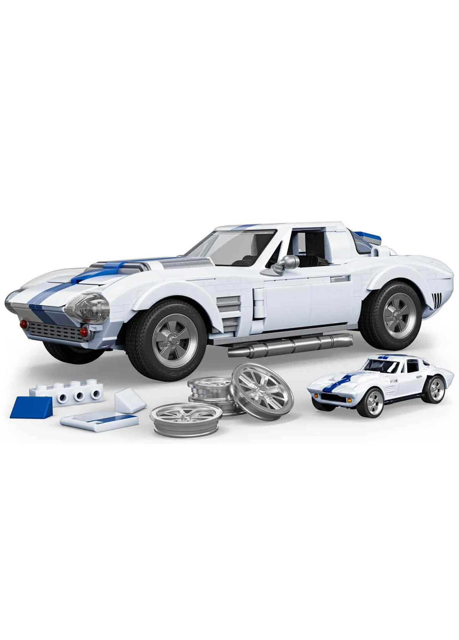 Hot Wheels - Elite Serisi Corvette Grand Sport 918 Parça 10+ Yaş