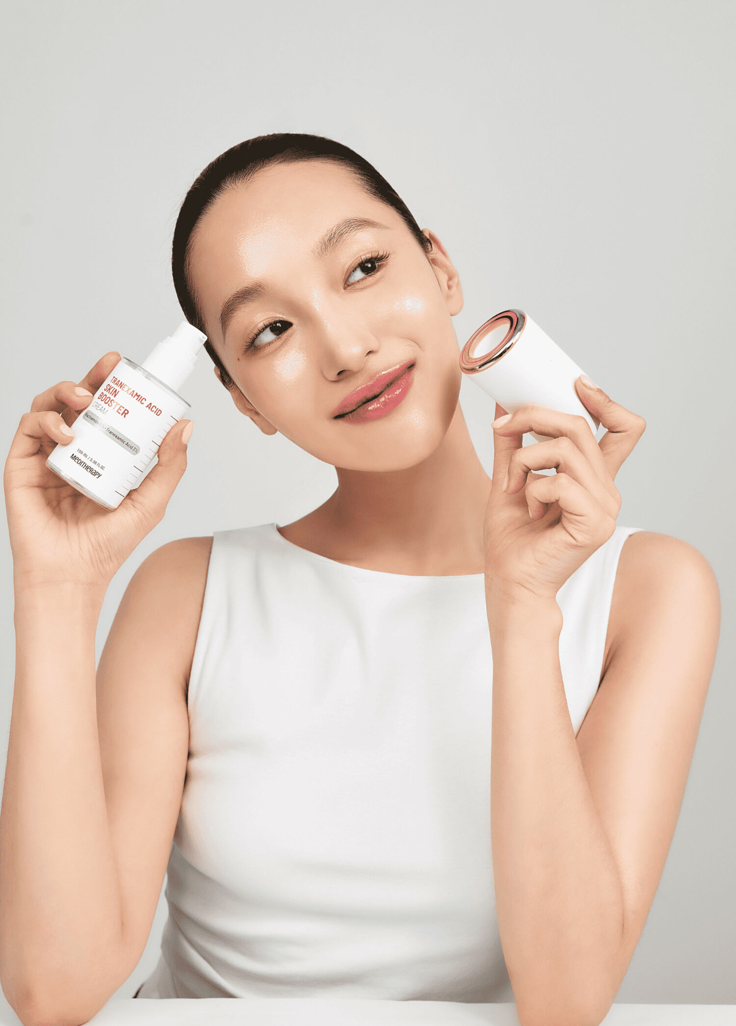 Meditherapy - Tranexamic Acid Skin Booster Cream & Booster Cap