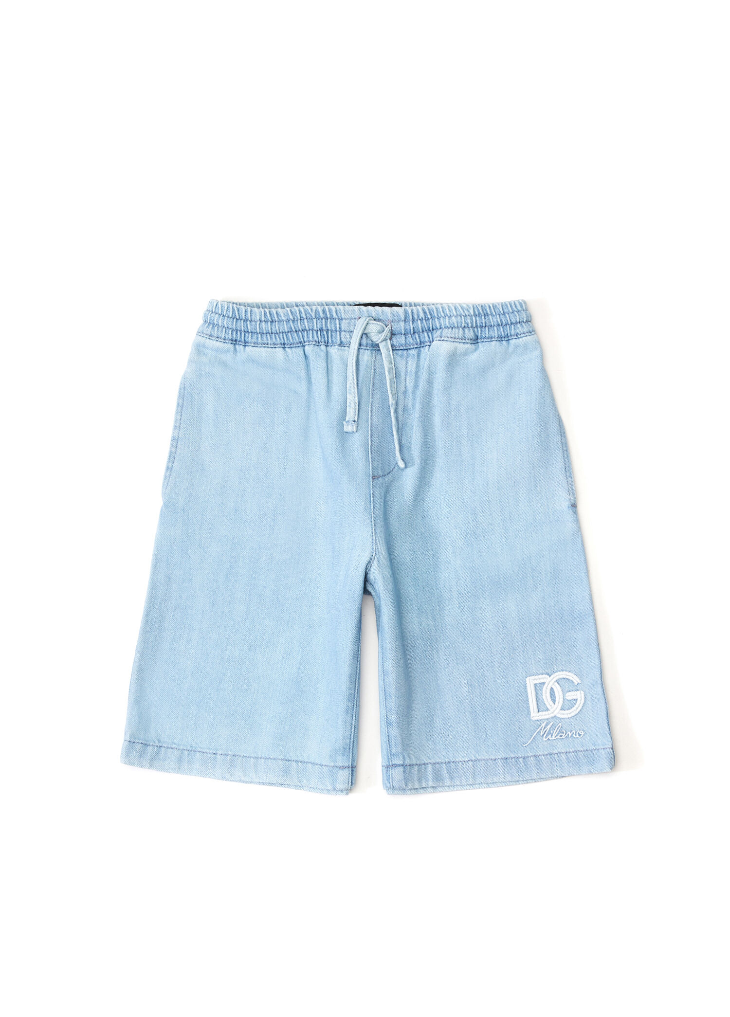 Mavi Erkek Çocuk Denim Bermuda
