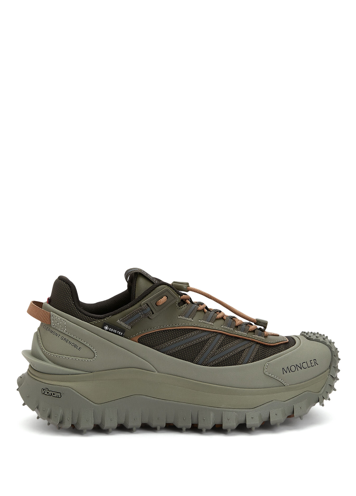 Trailgrip Haki Erkek Sneaker