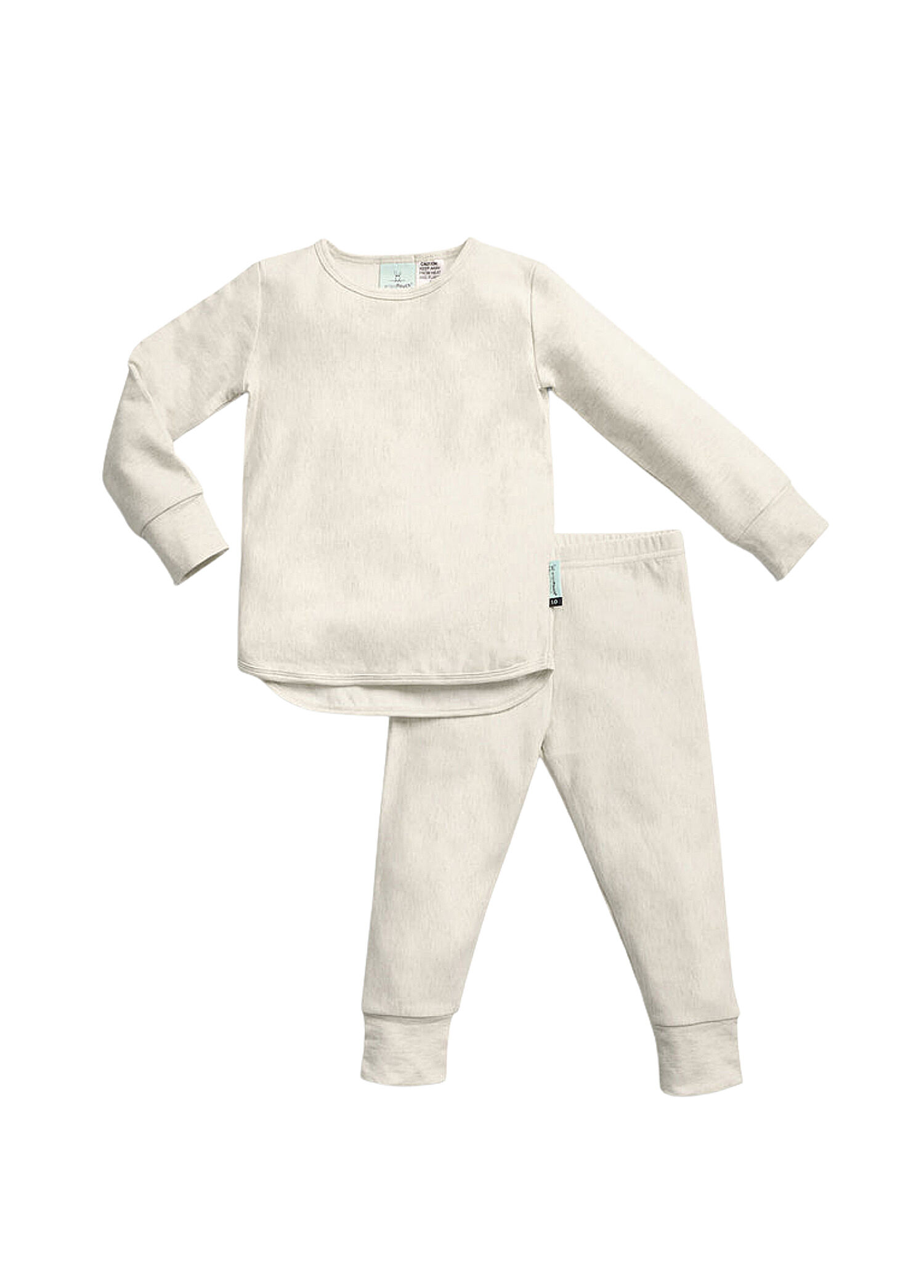 2.0 TOG Organik Pamuklu Kalın Çocuk Pijama Takımı