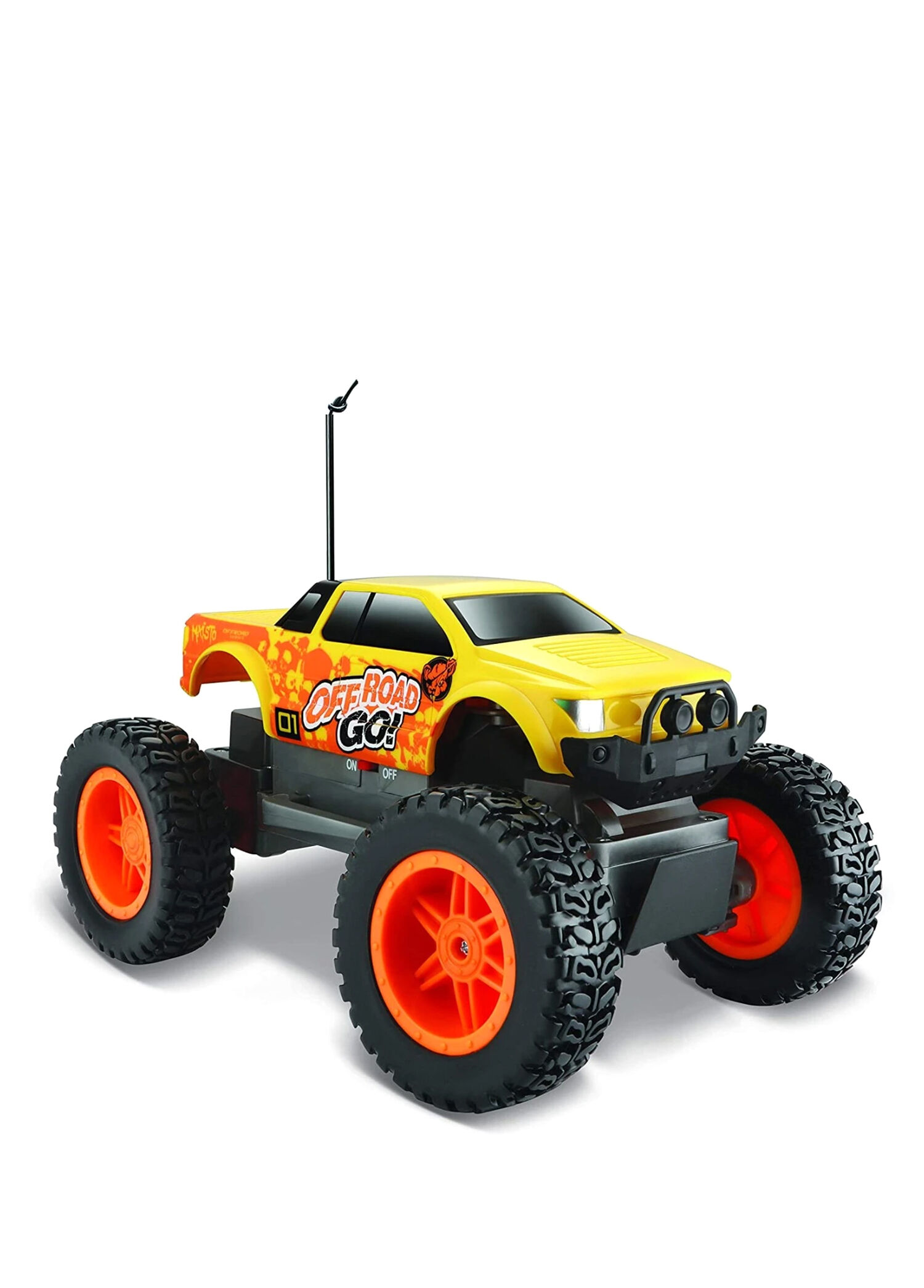 Off Road Go Sarı Kumandalı Araba 82759