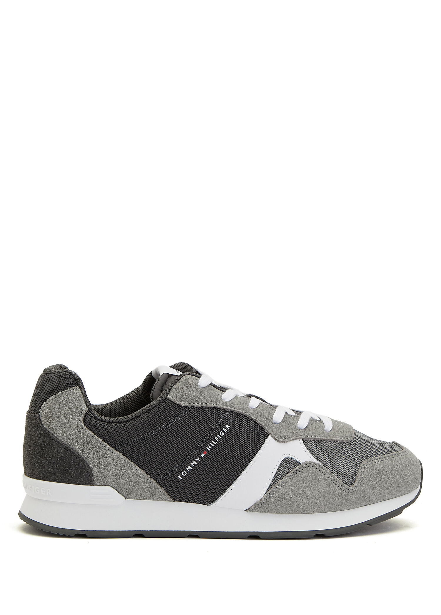 Runner Icon Mix Gri Erkek Deri Sneaker