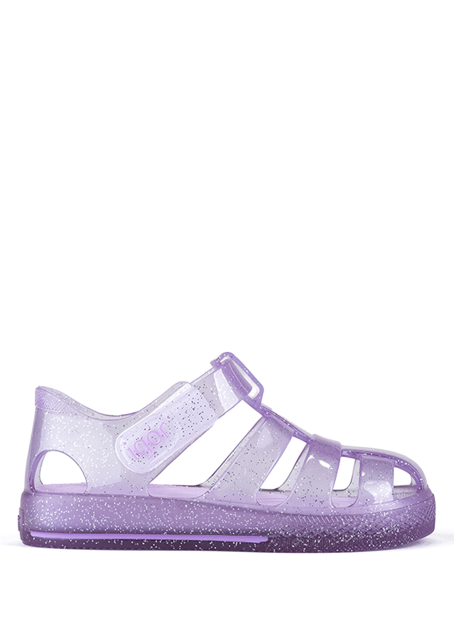 Star Glitter Çocuk Sandalet