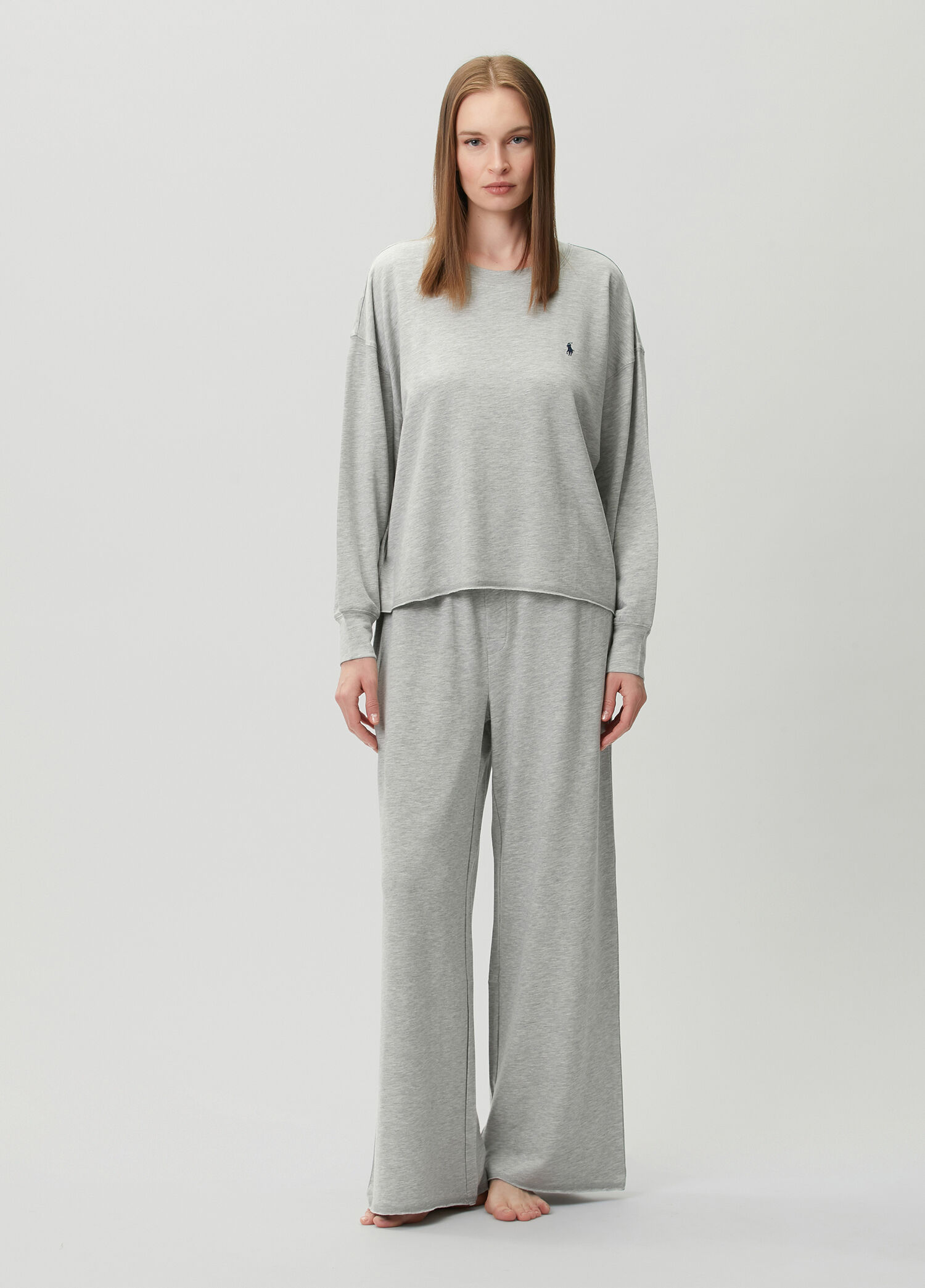 Gri Pijama Takımı