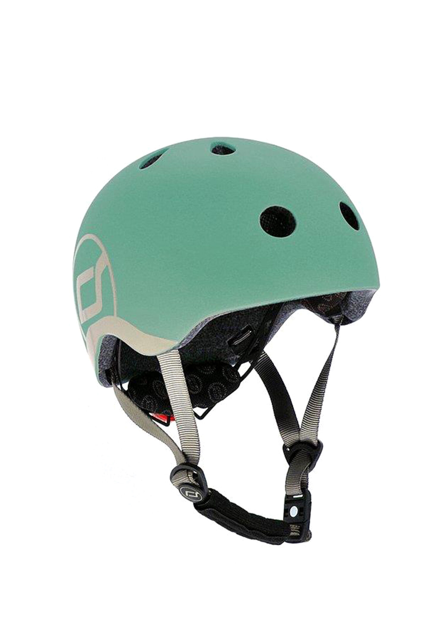 Helmet Yeşil Bebek Çocuk Kaskı