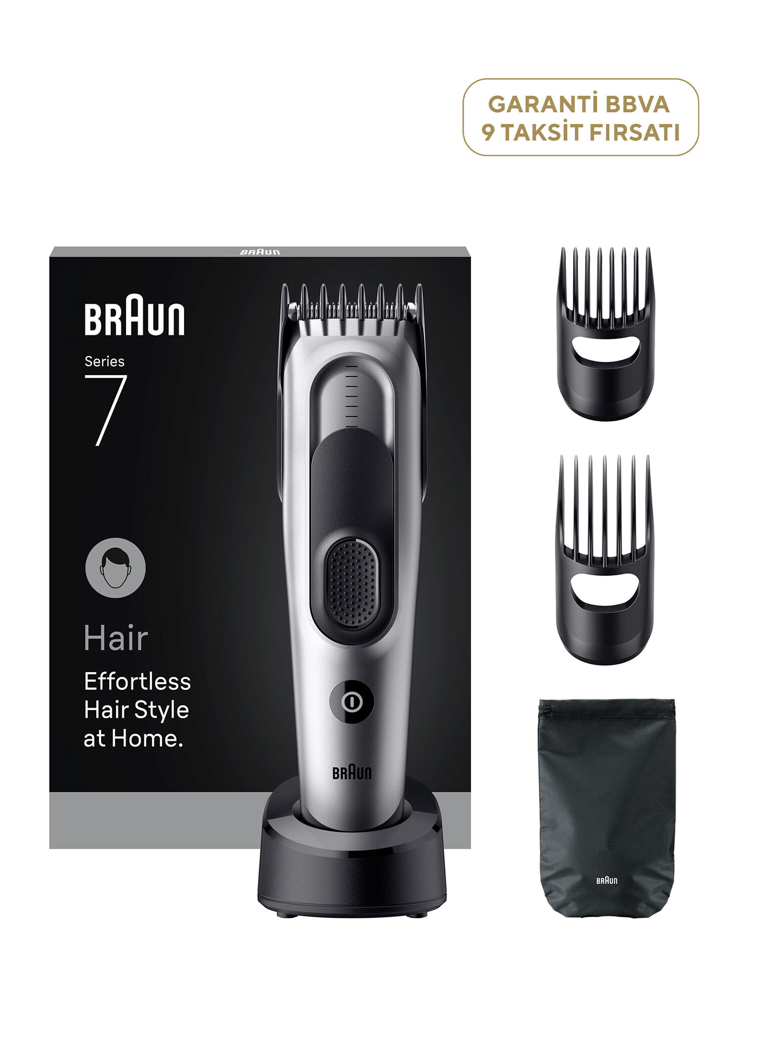 Series 7 HC7590 Saç Kesme Makinesi