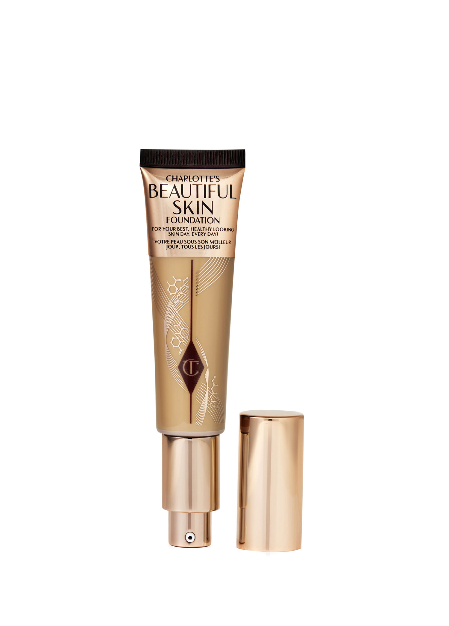 Beautiful Skin Foundation - 8 Warm
