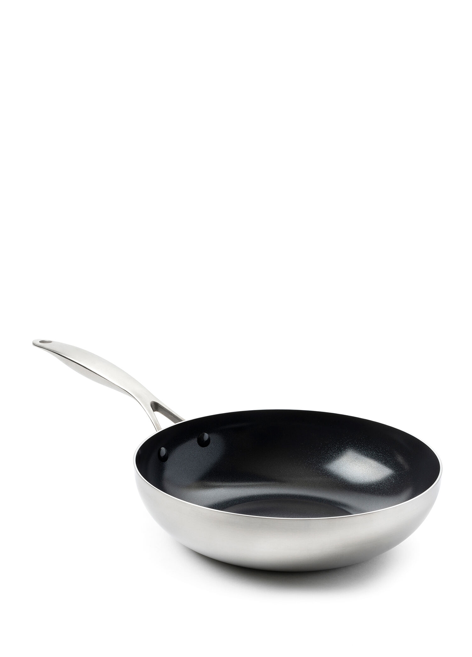 Geneva Wok Çelik Tava 28 cm