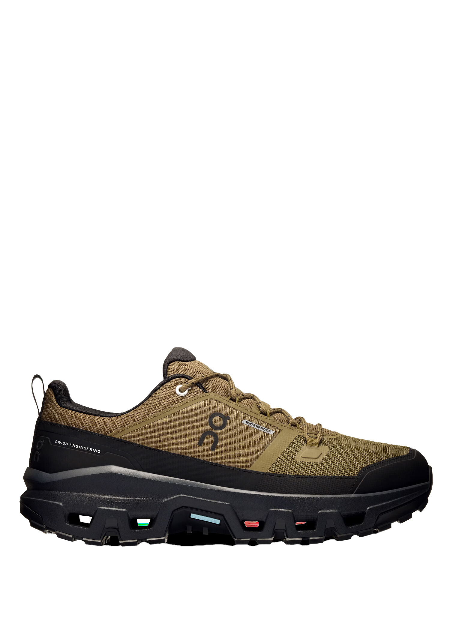 Cloudrock Low Haki Bej Erkek Sneaker