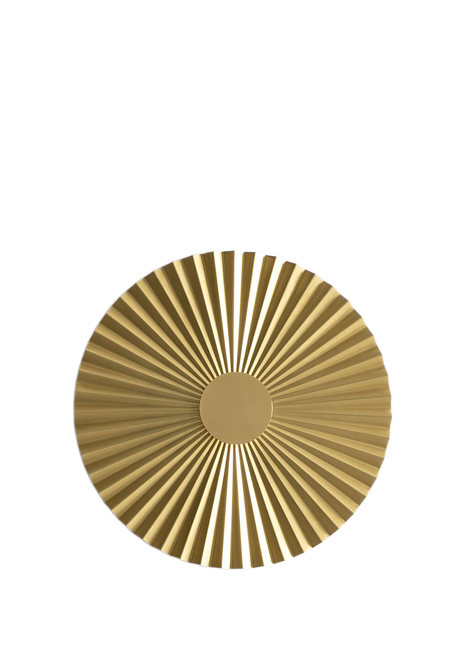 Plie 284.04.ON Gold Pirinç Led Aplik