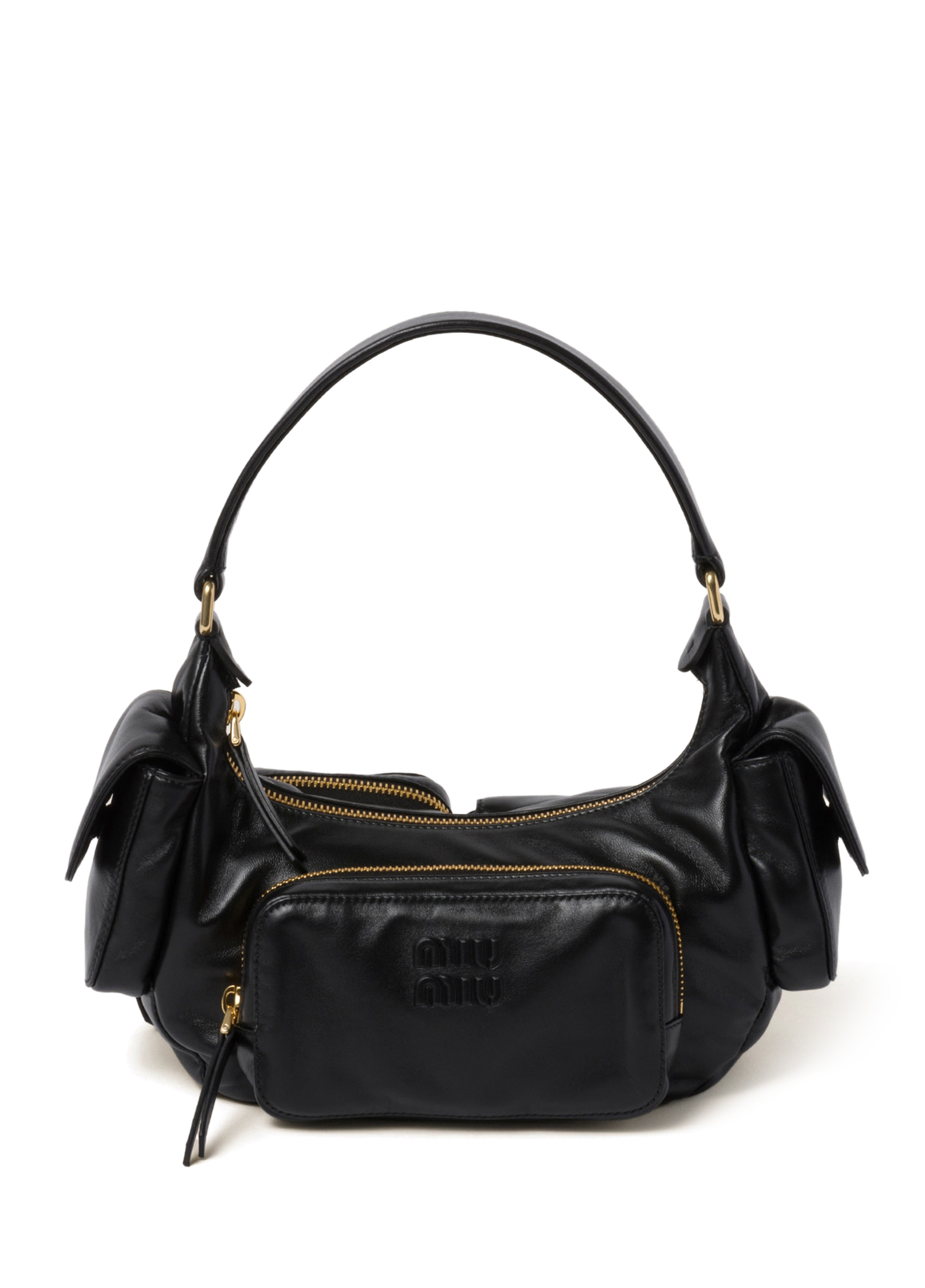 バッグ SS1996 MIU MIU LEATHER POCKET BAG SS1996 MIU MIU LEATHER POCKET BAG - メルカリ