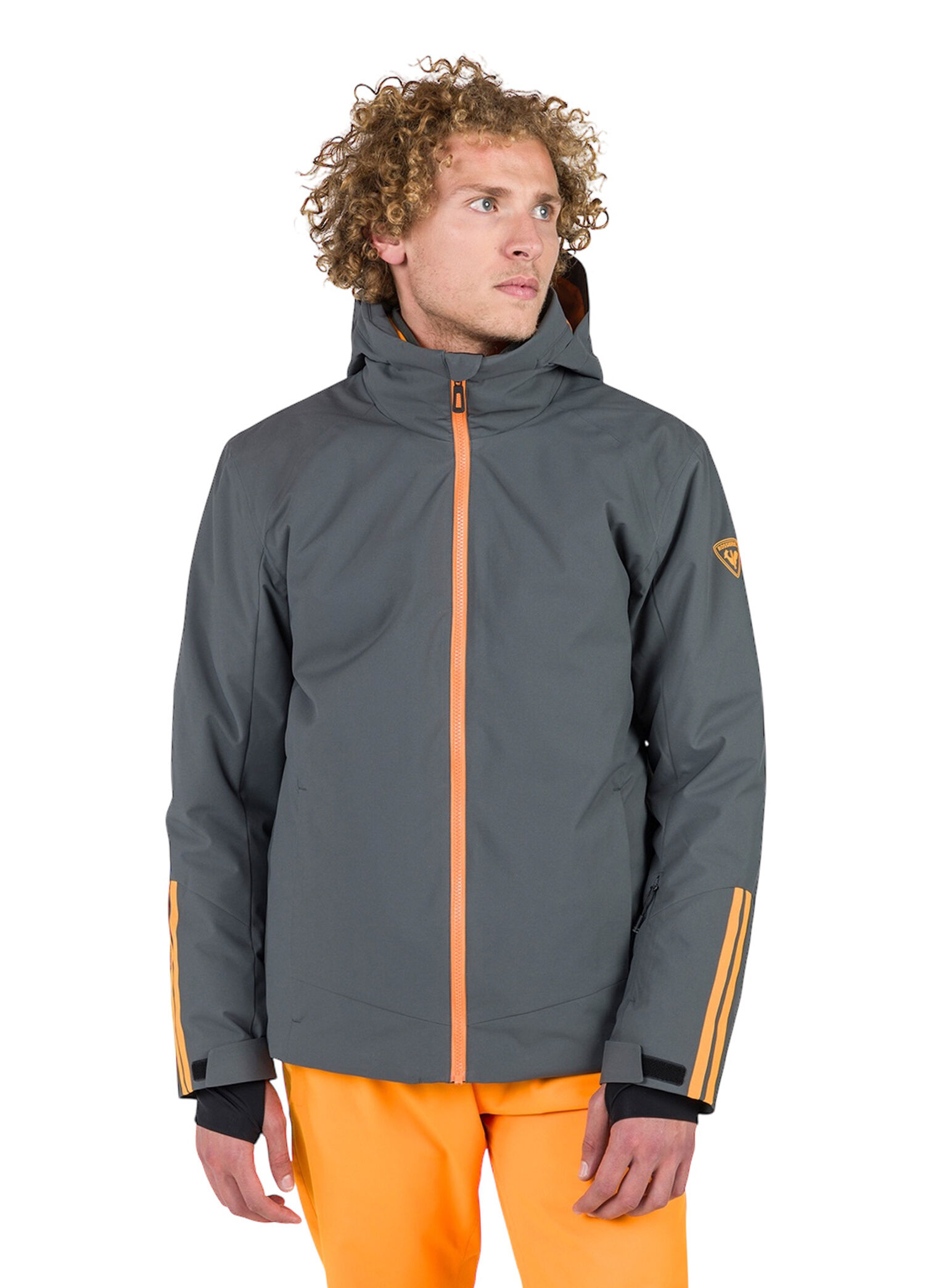 Strawpile Gri Erkek Kayak Snowboard Montu