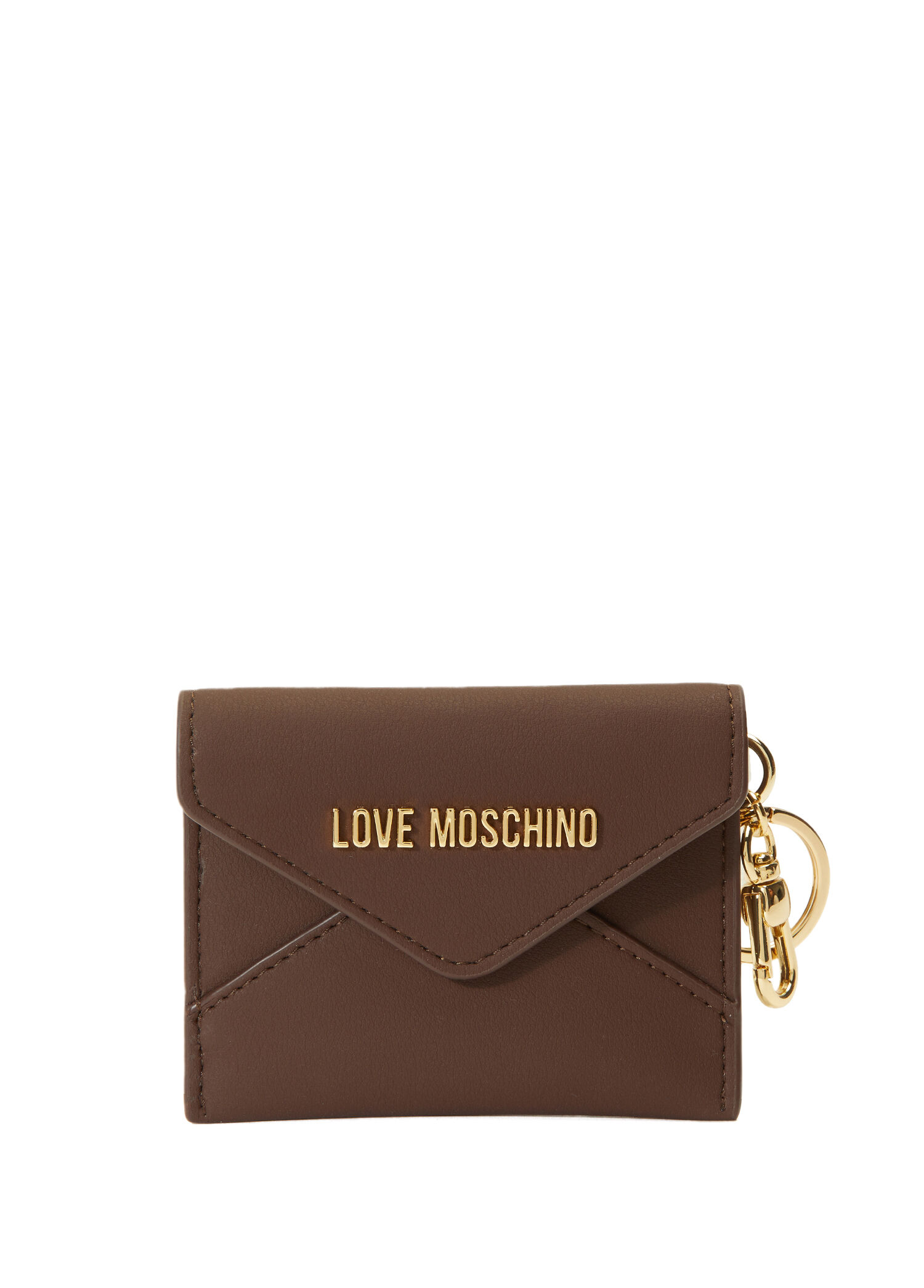 【R&B】Race Brown Tender Love Love Moschino - Kahverengi Kadın Cüzdan - Kahverengi