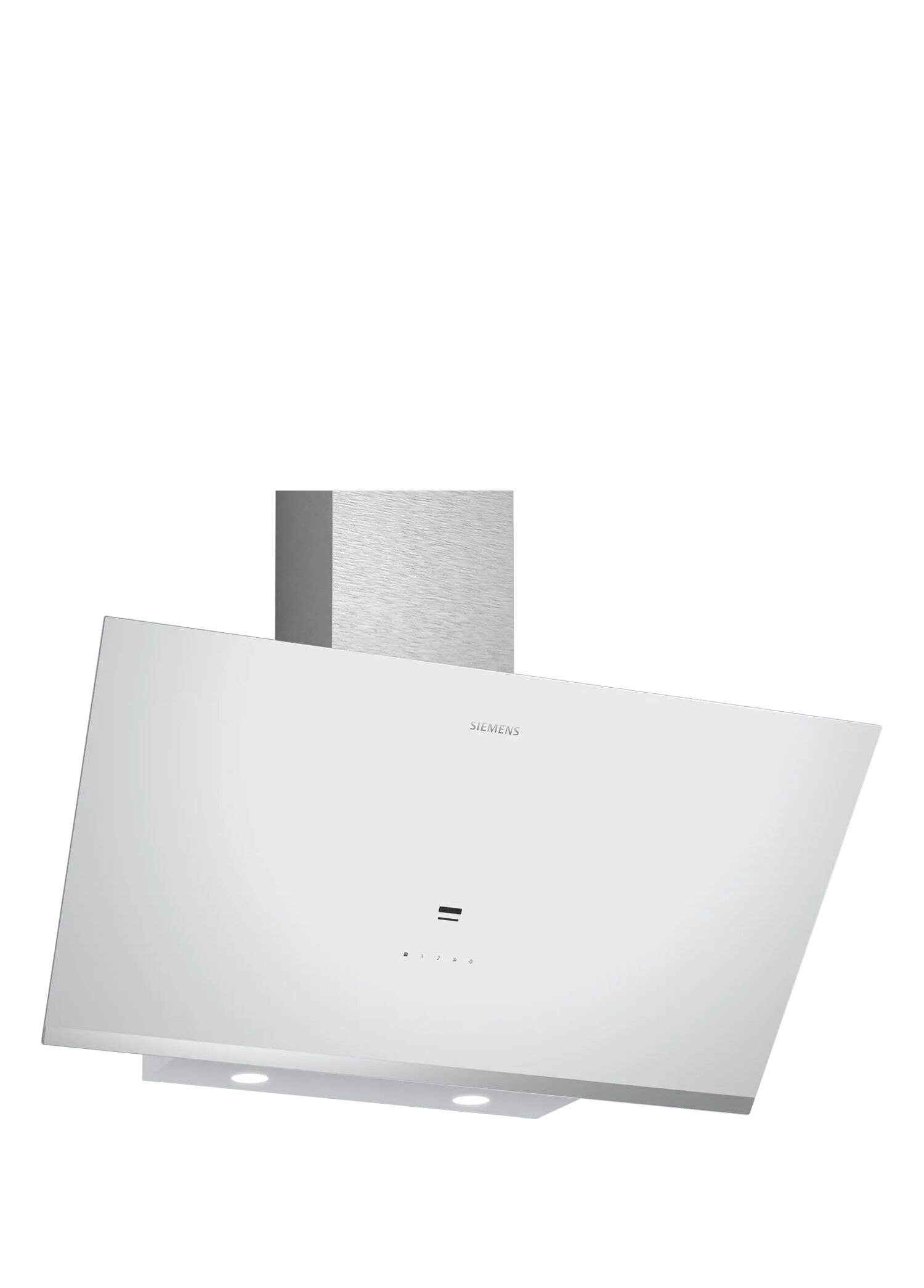LC97KPJ20T iQ500 Beyaz Cam Yüzey Duvar Tipi Davlumbaz 90 cm