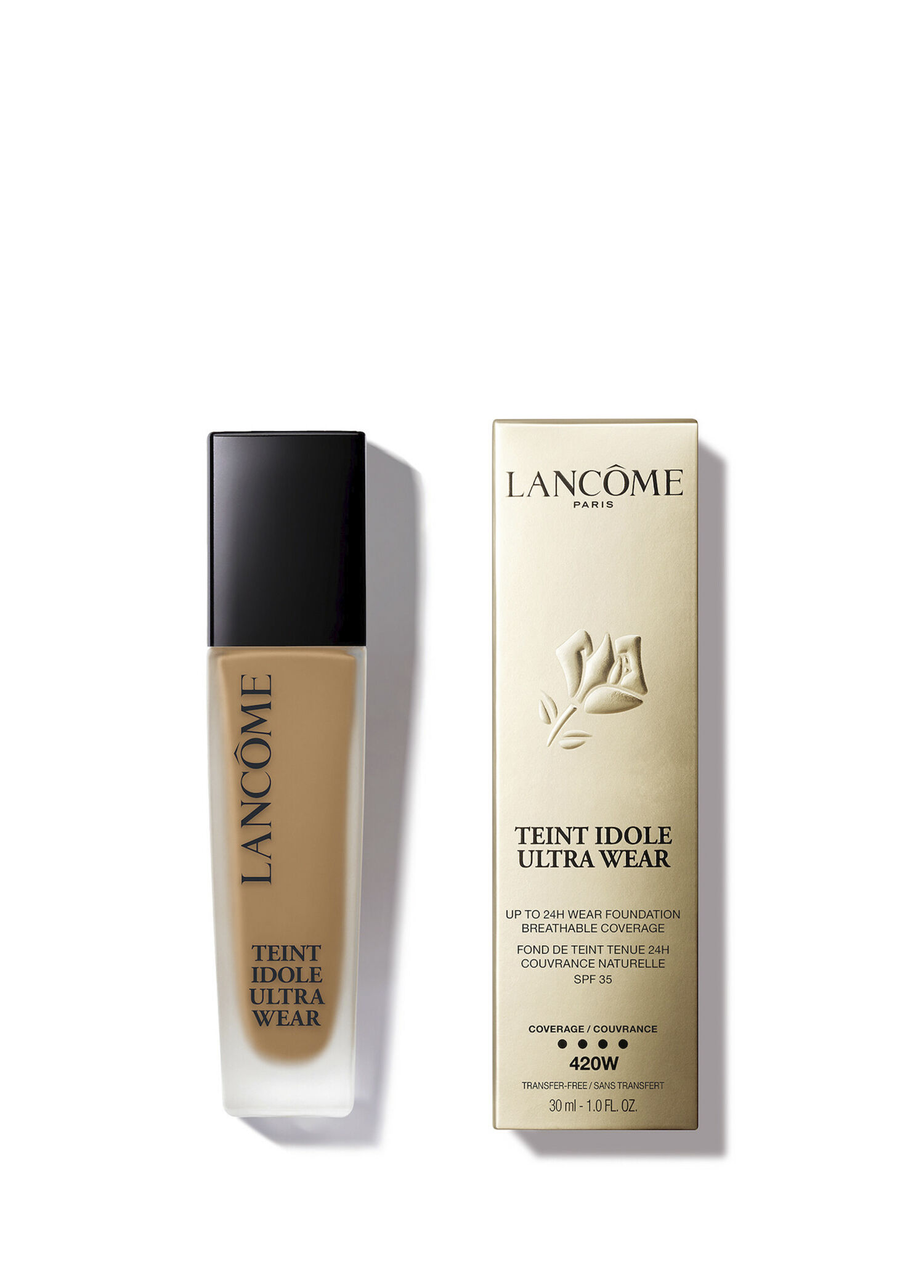 P Lancome Teint Idole Ultra Wear 420W Fondoten