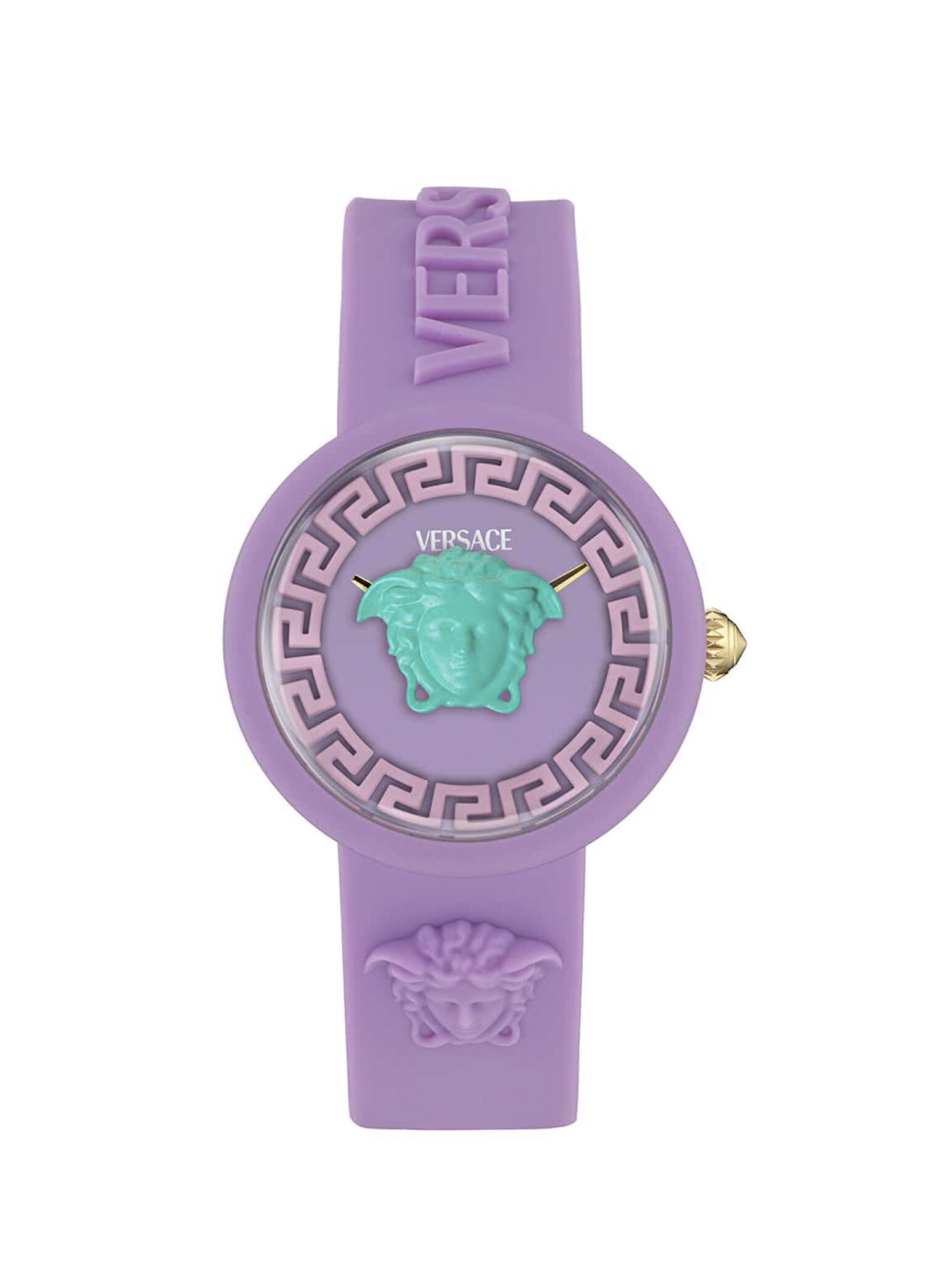 VRSCVE9200525 Mor Silikon Unisex Çocuk Kol Saati