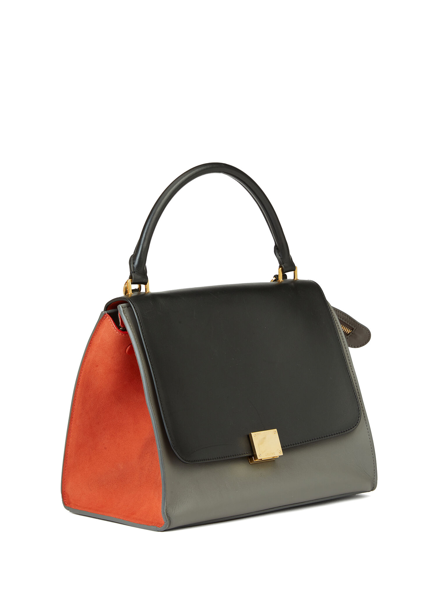 Beymen Reborn - Celine Trapeze Çanta - Çok Renkli
