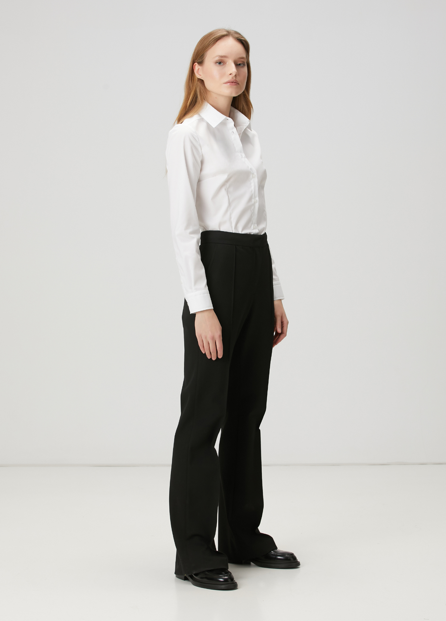 Beyaz Slim Fit Gömlek_2