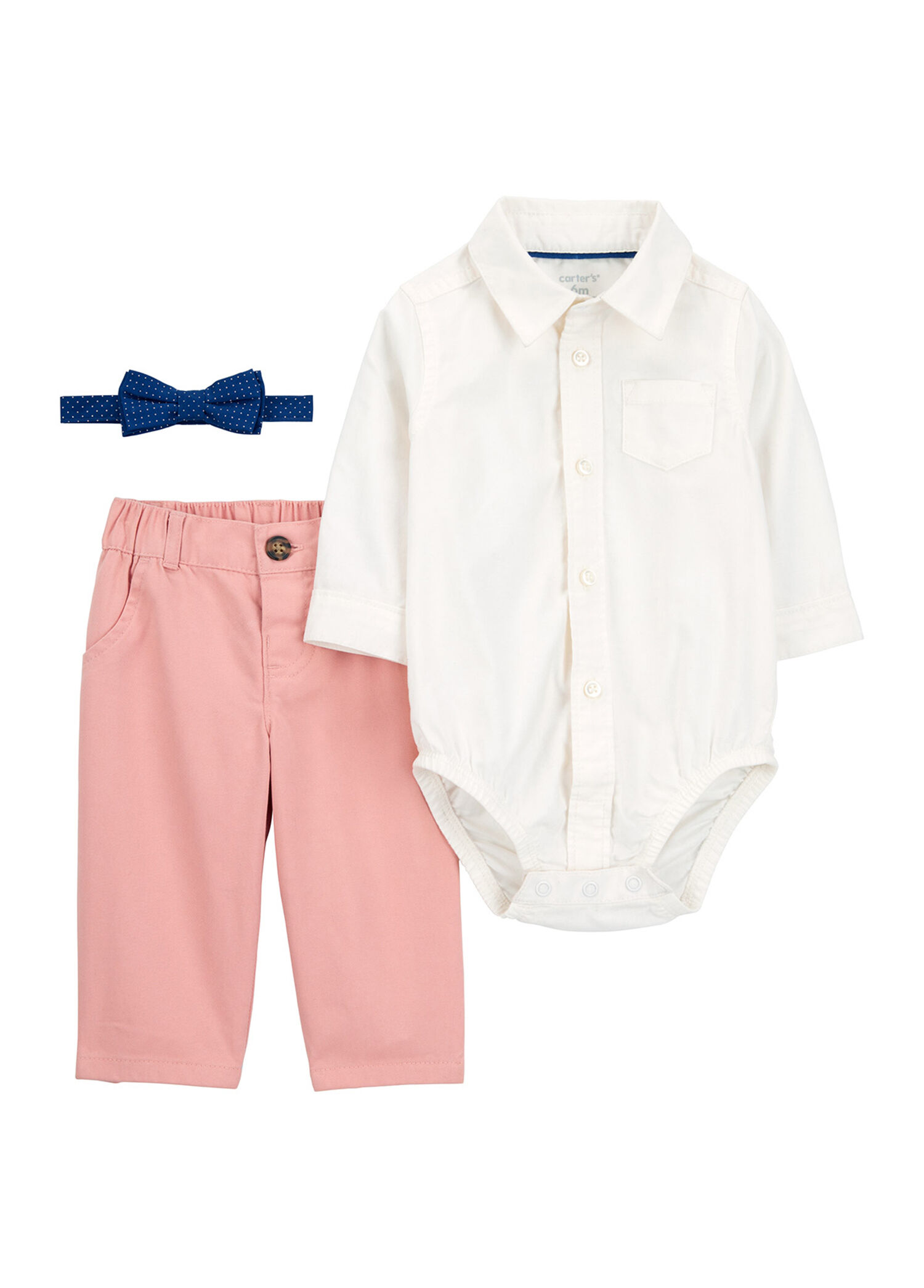 Body Pantolon Erkek Bebek 3'lü Set