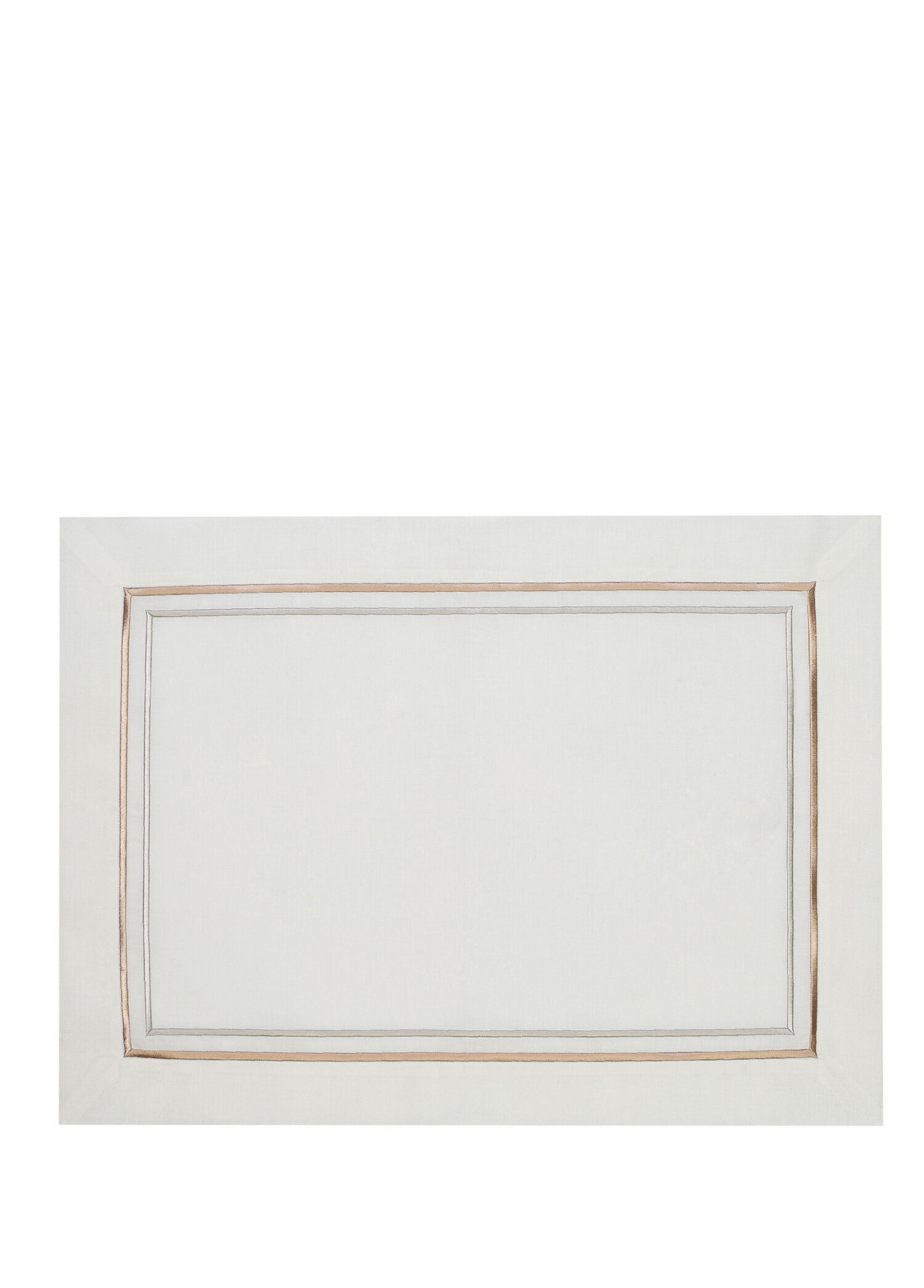 Elegance 2’li Altın İşlemeli Çift Sıra Nakış Amerikan Servis 35x50 cm