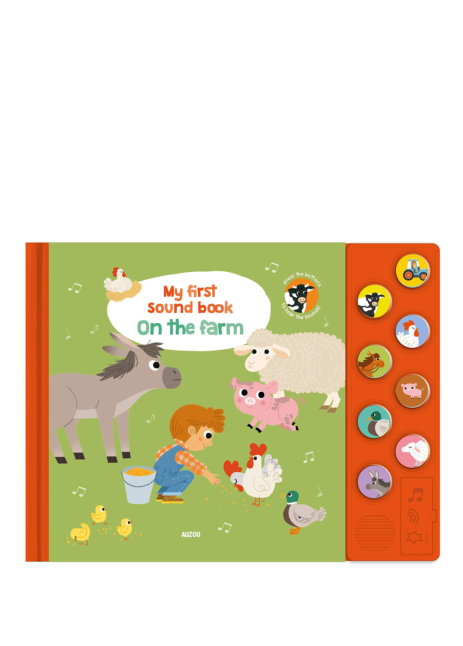 On The Farm Book