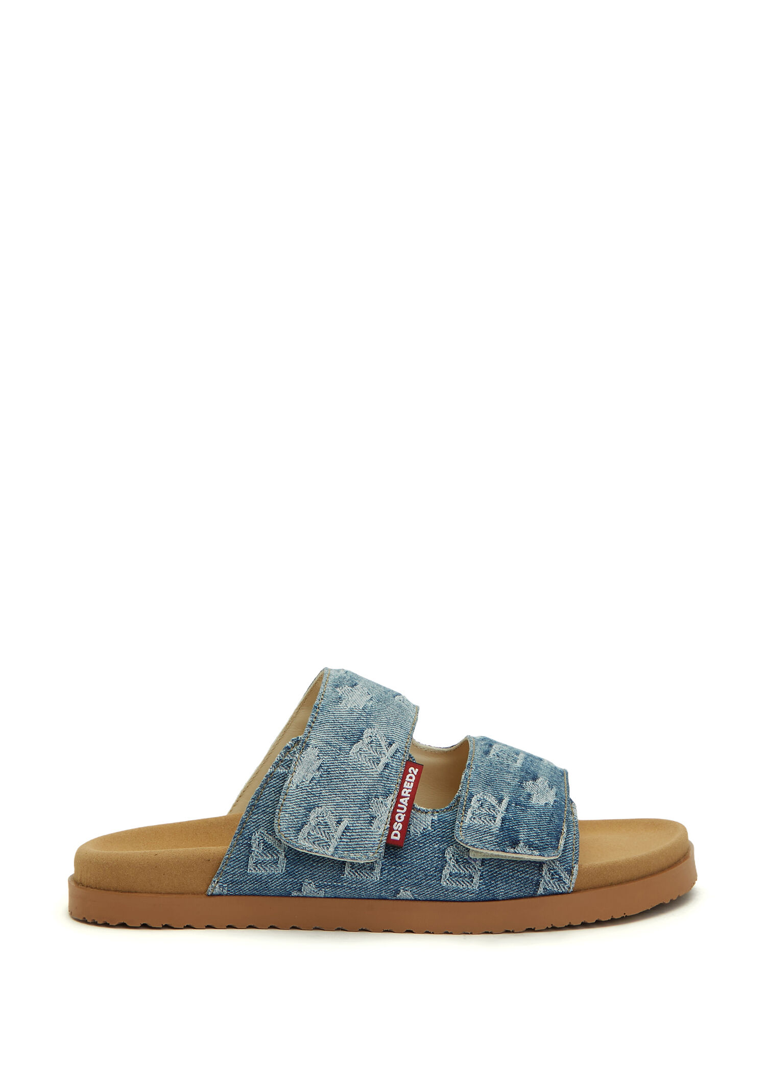 Mavi Erkek Denim Terlik