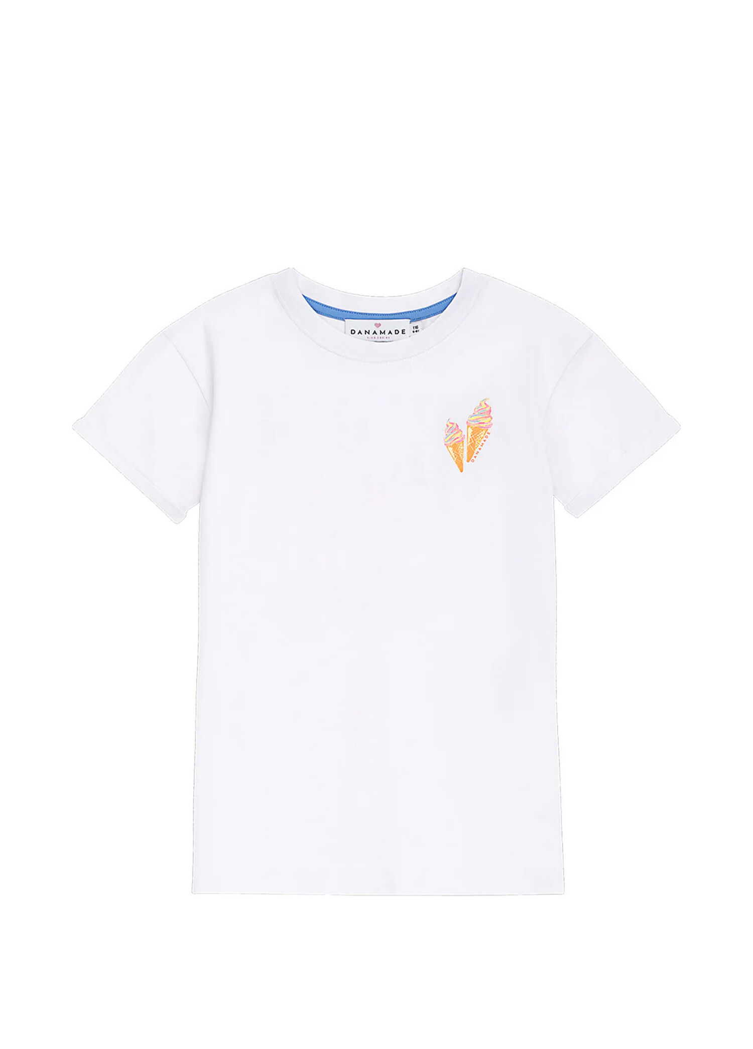 Beyaz Kız Çocuk T-shirt