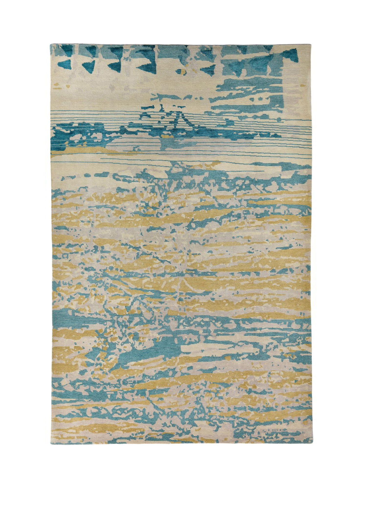 Calypso El Dokuma Yün ve İpek Halı 303 x 202 cm