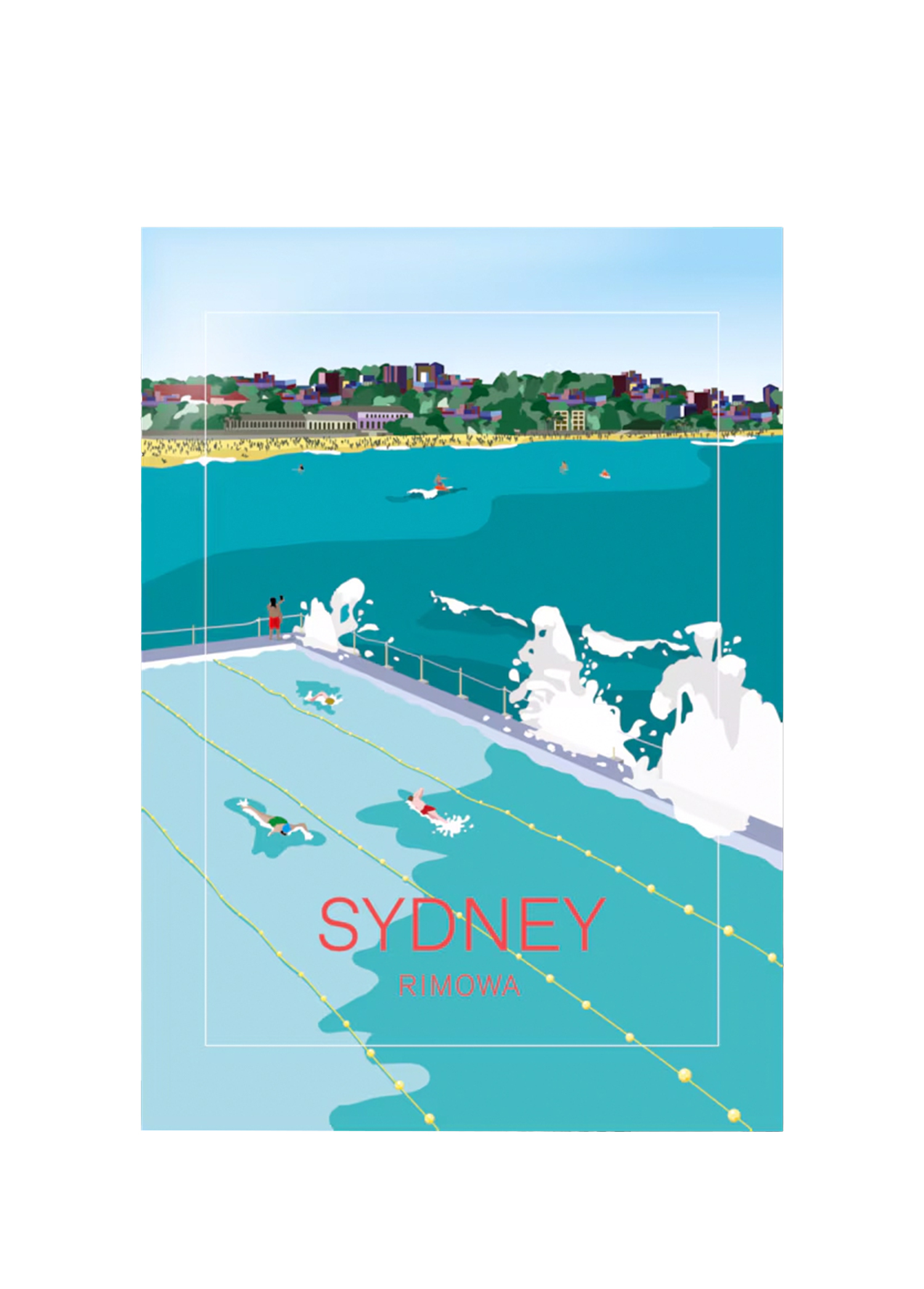 Sydney Landmark Sticker