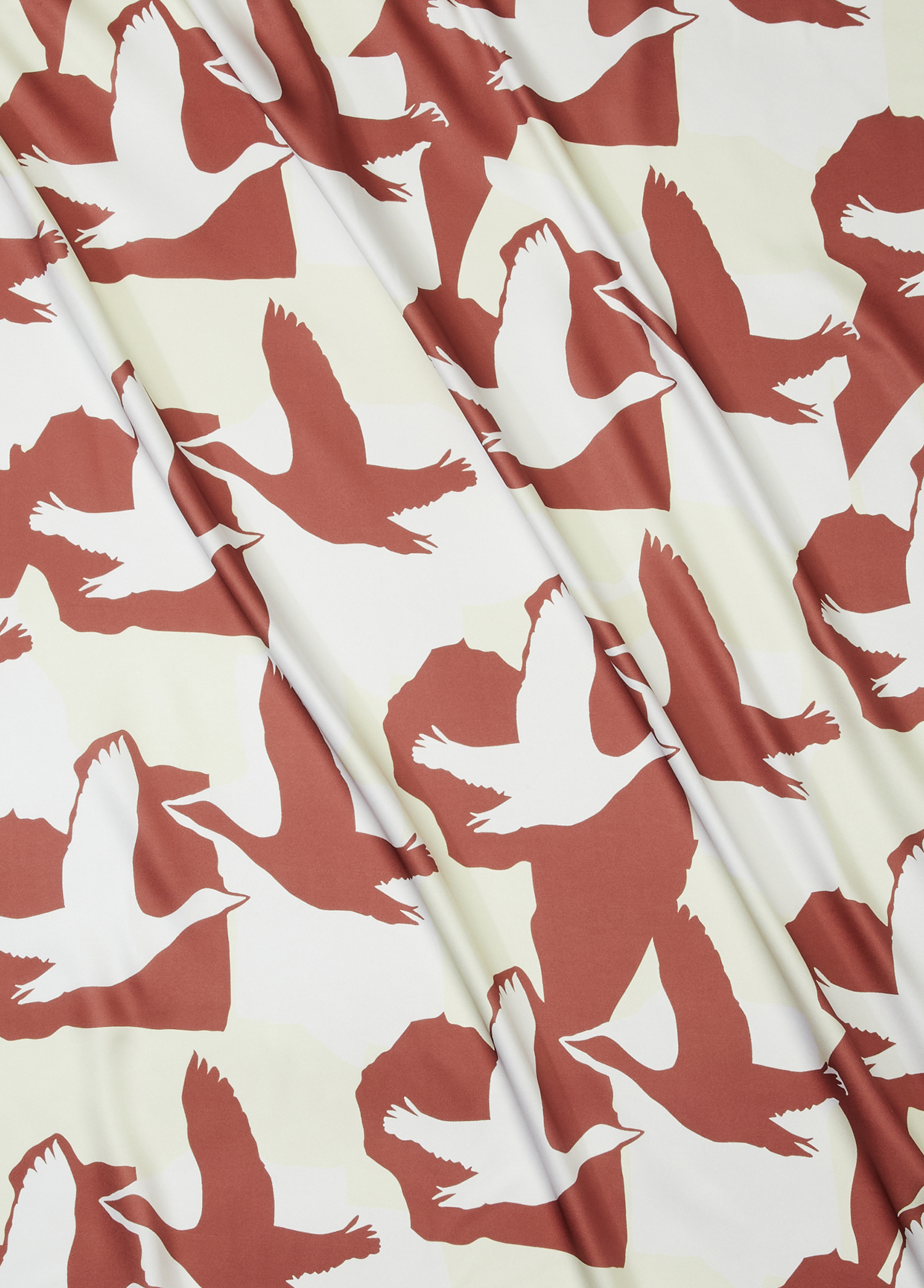 Çok Renkli 90x90 cm Twill Eşarp_1