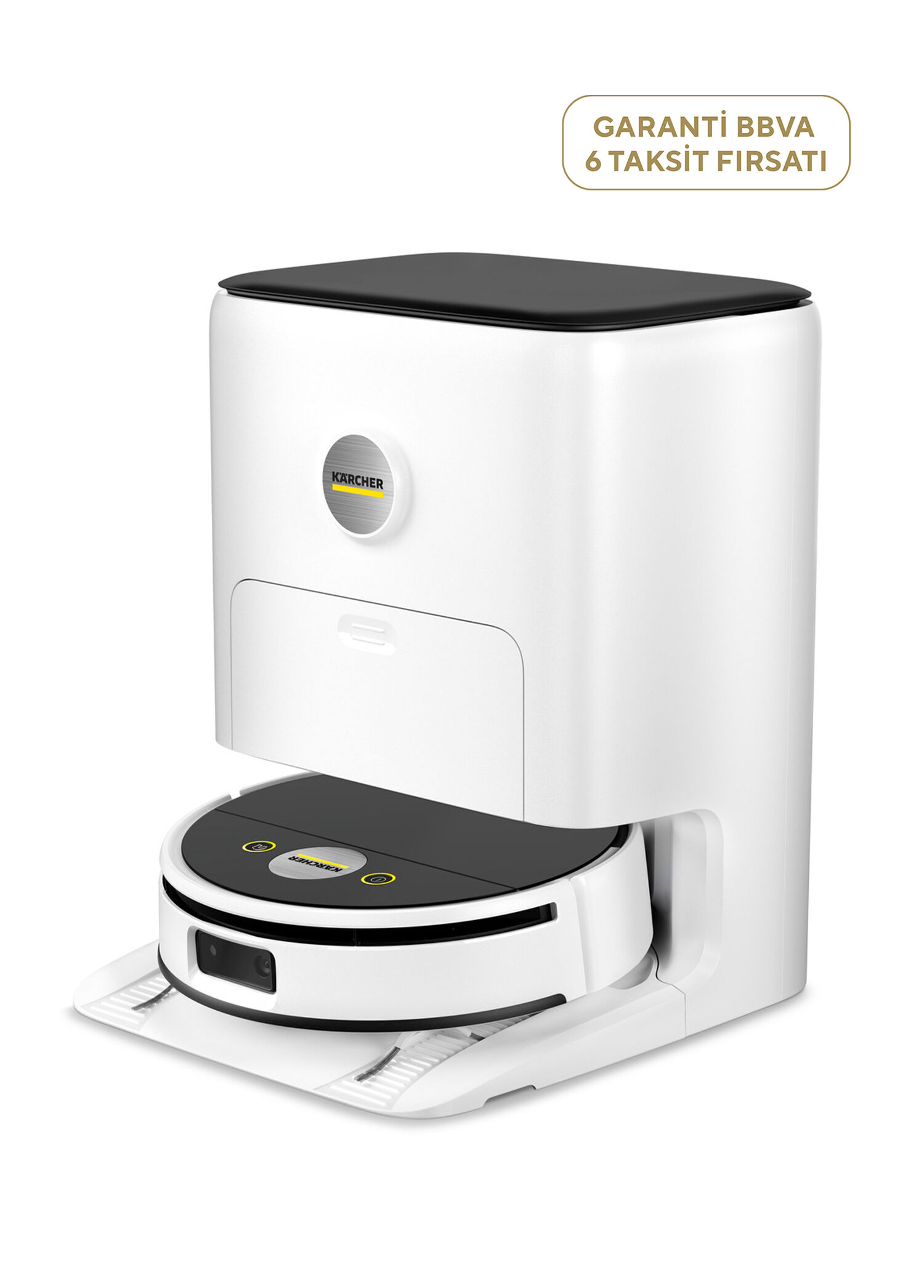 RVF 7 Comfort Extra Robot Süpürge