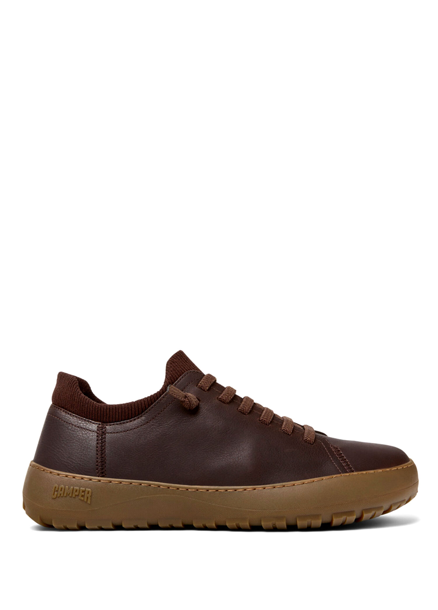 Peu Serra Kahverengi Deri Erkek Sneaker K101075-005