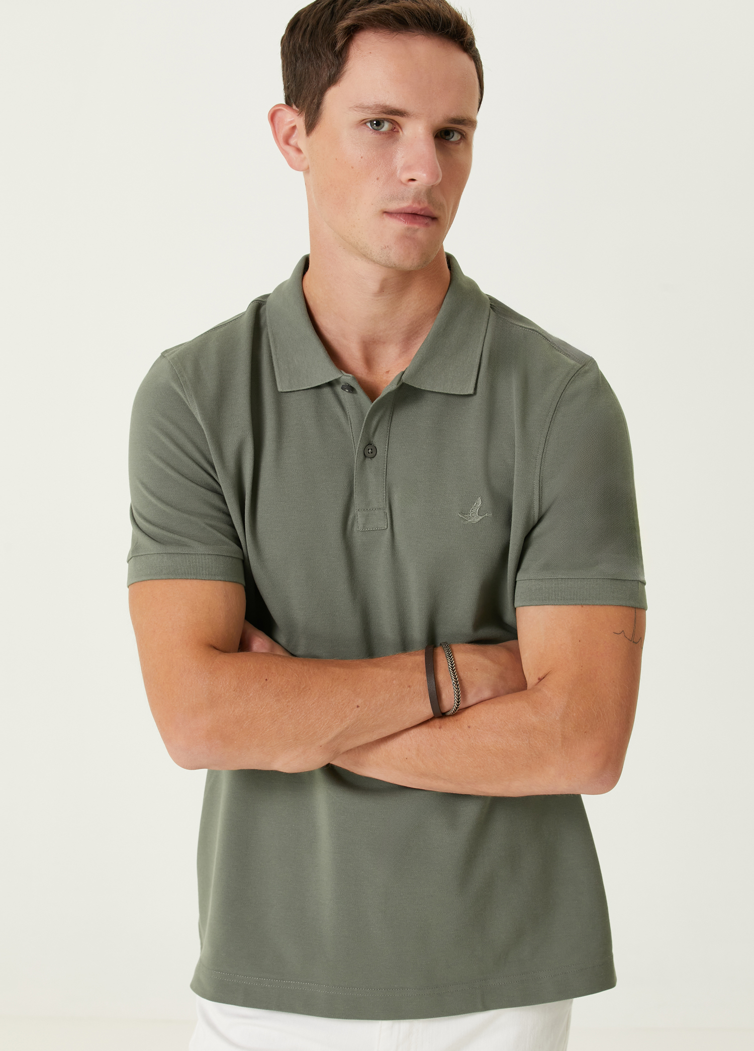 Çağla Polo Yaka T-shirt_1