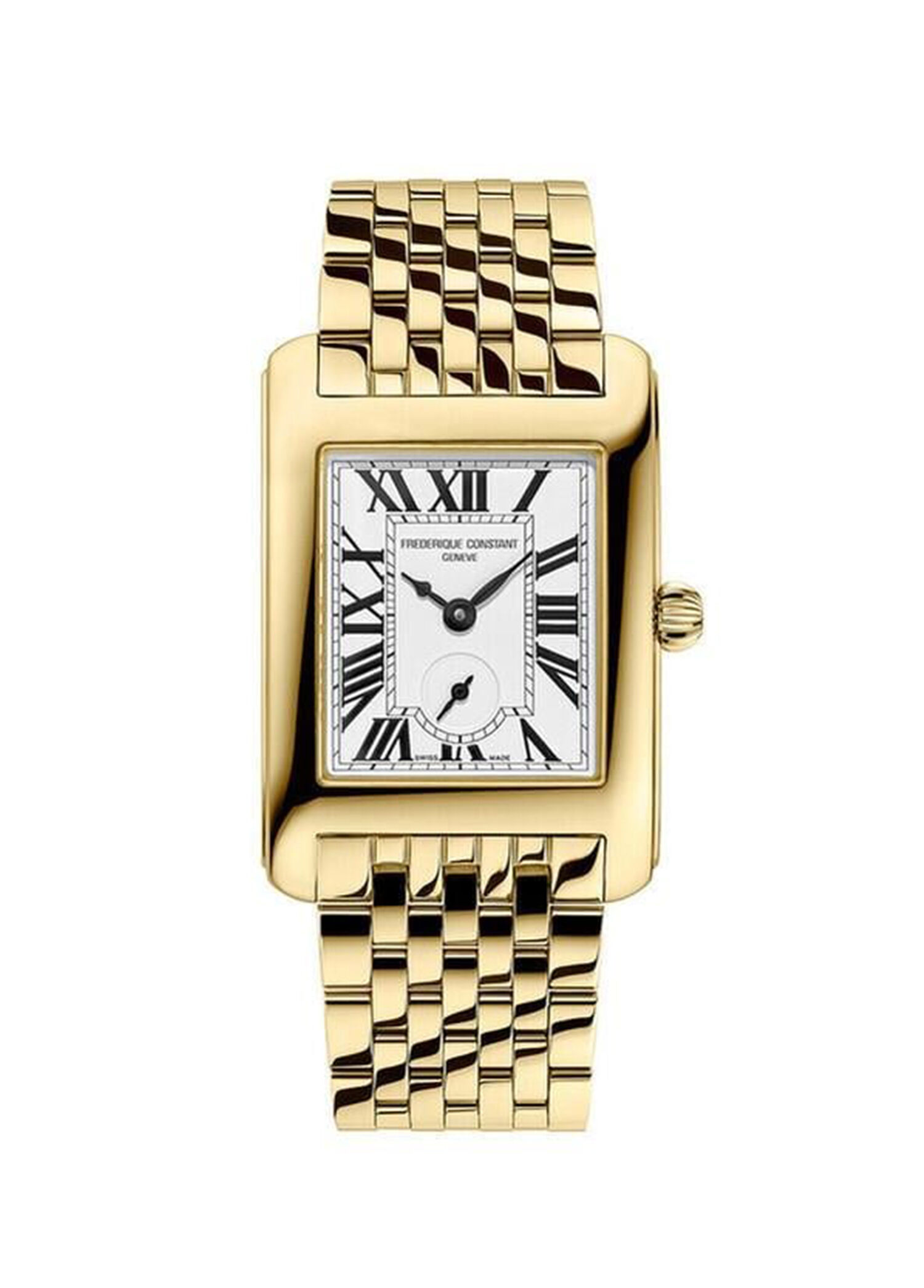 Carree Small Seconds FC-235S2C5B Kadın Saat