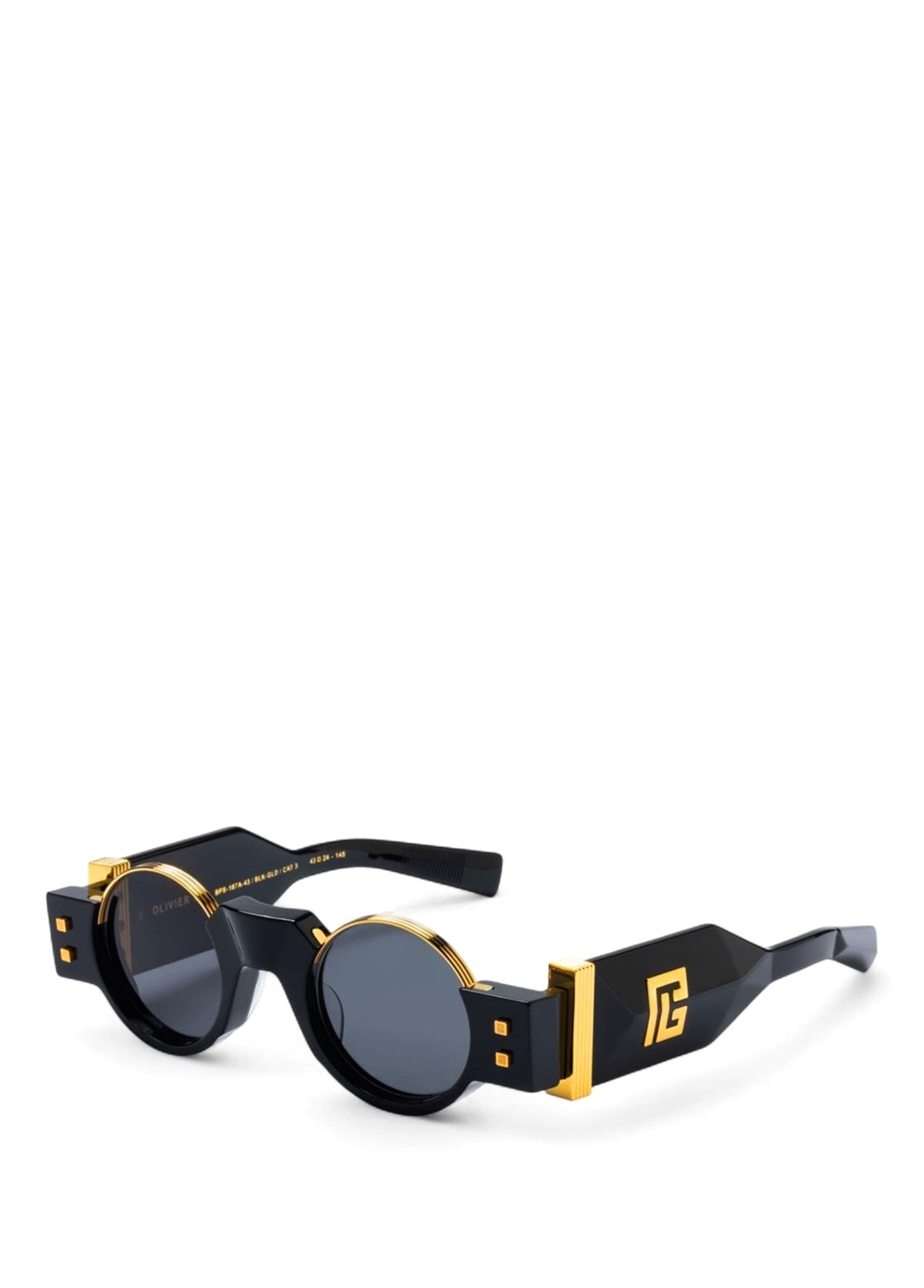 Olivier-II BPS-167A Siyah Unisex Güneş Gözlüğü