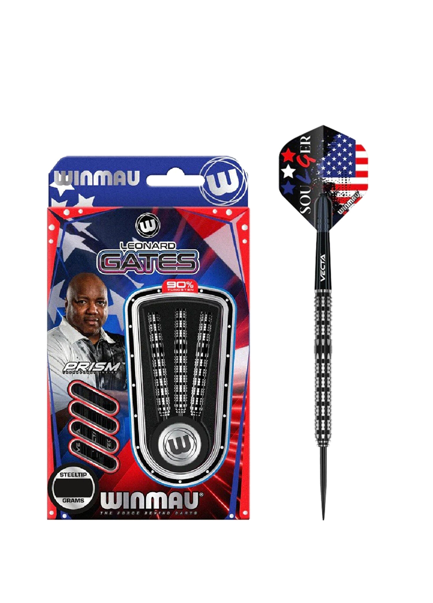 Leonard Gates %90 Tungsten Çelik Uçlu Dart Oku