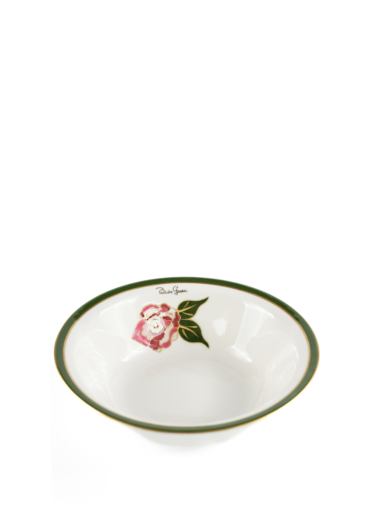 Patrizia Gucci Rose Desenli Porselen Salata Kasesi 23 cm