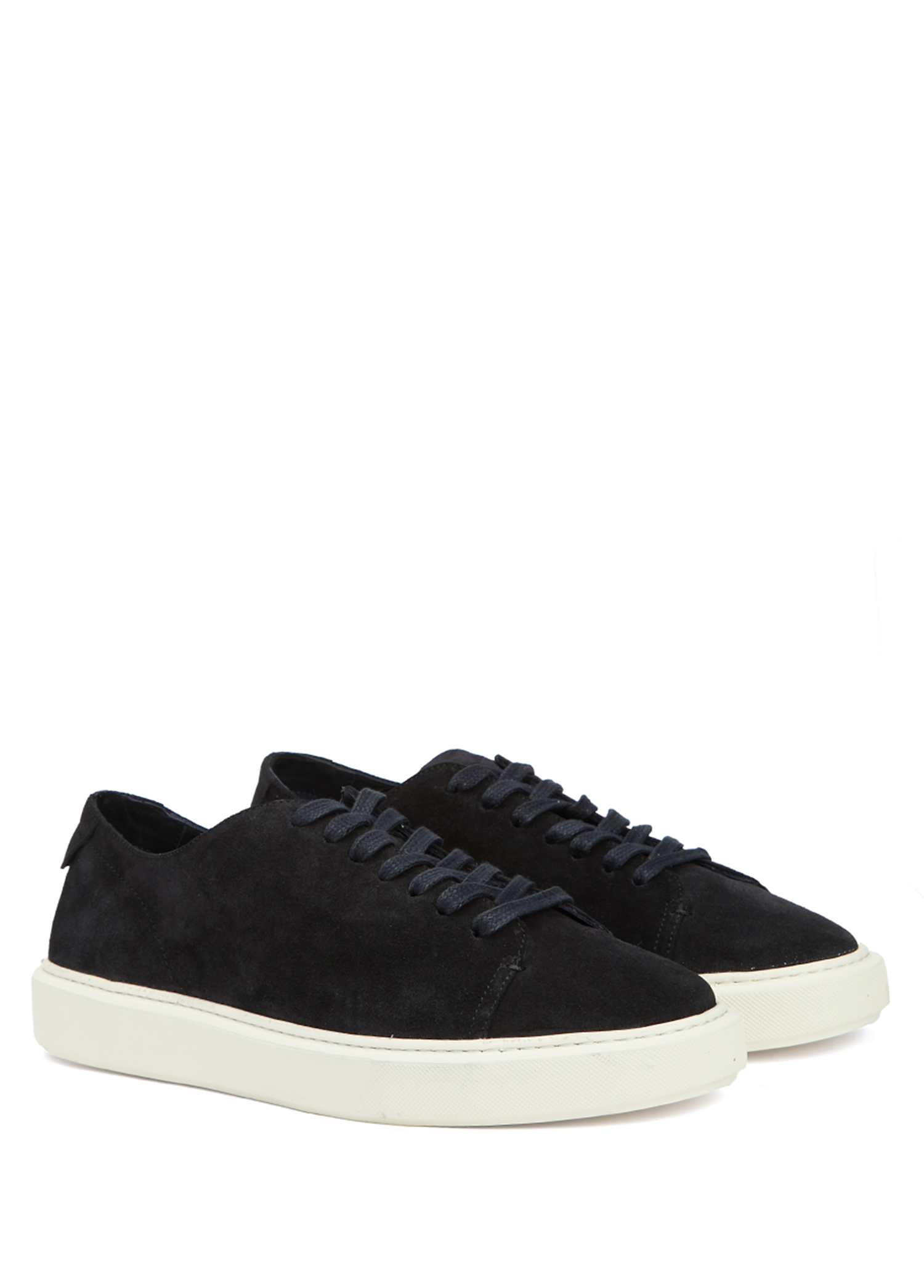 Lacivert Erkek Deri Sneaker_1