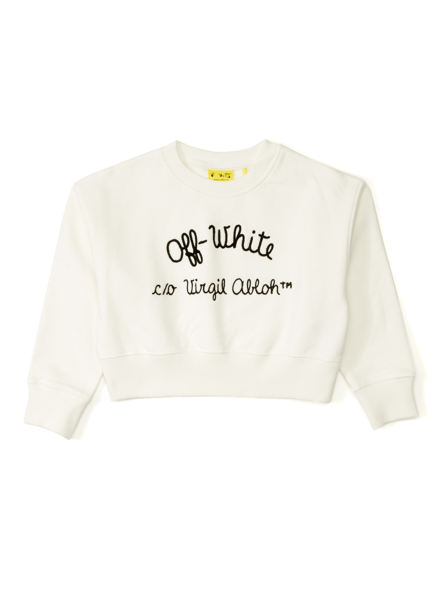 Beyaz Kız Çocuk Sweatshirt