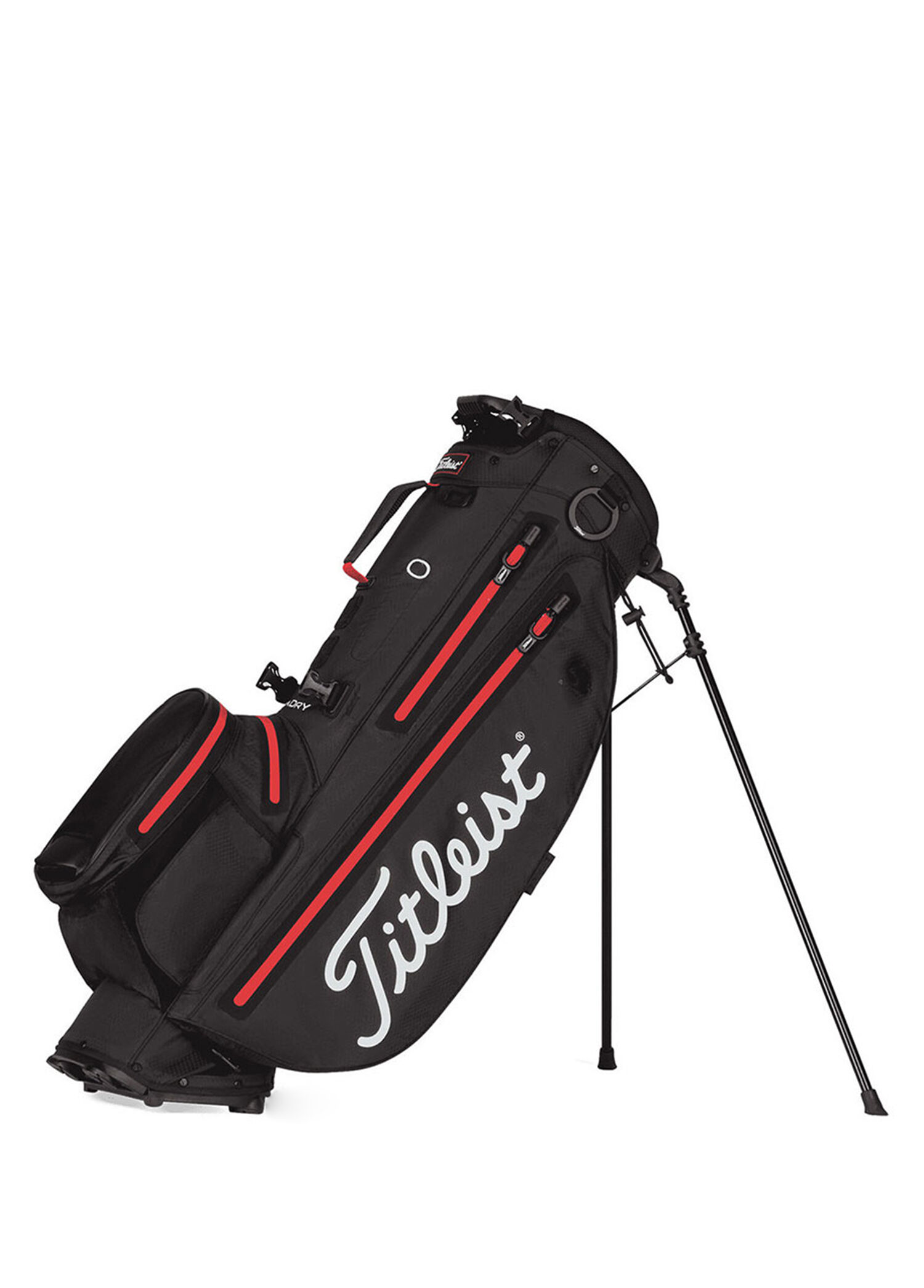 Players 4 Siyah Kırmızı Golf Çantası TB21SX3-006