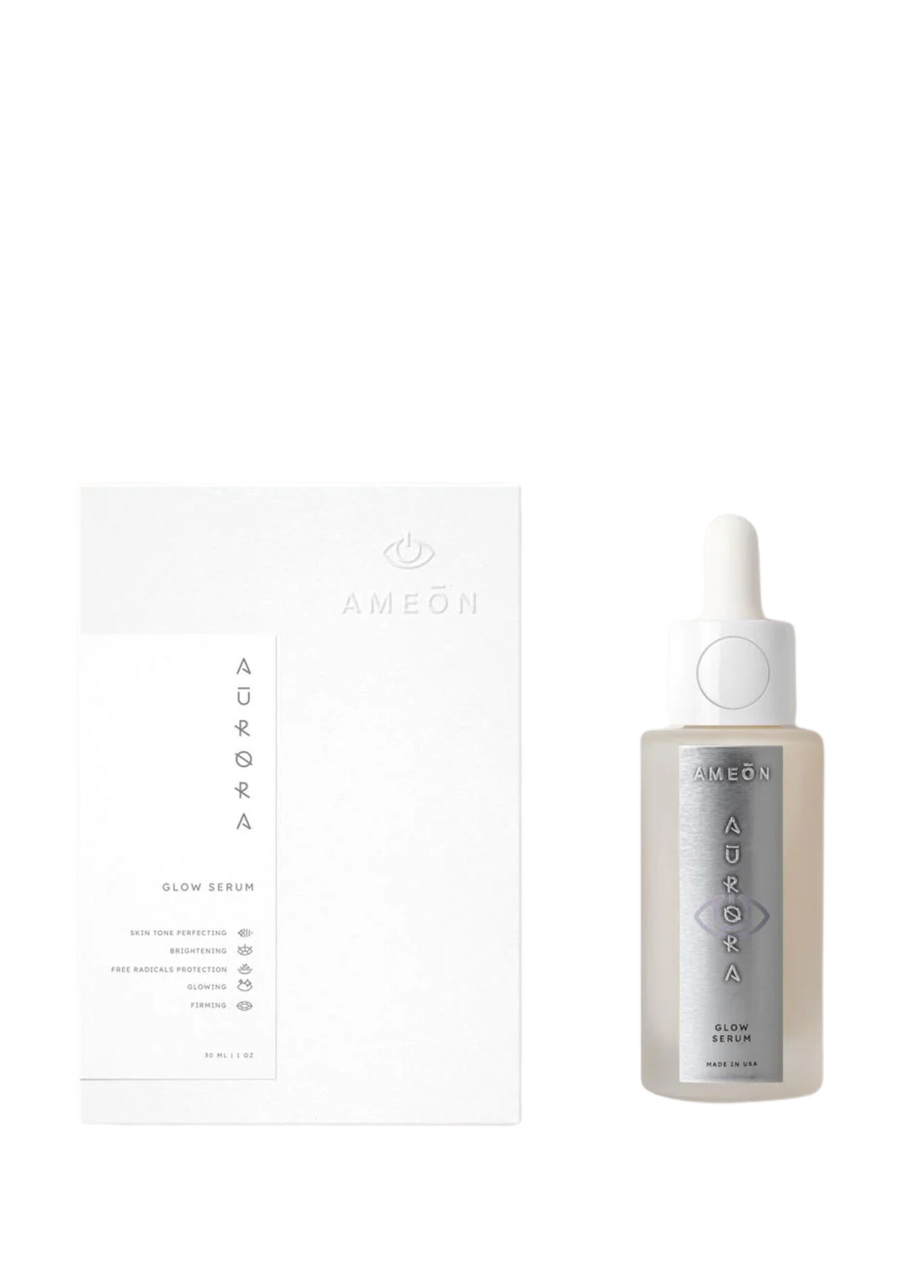 Aurora Glow Aydınlatıcı Cilt Serumu 30 ml